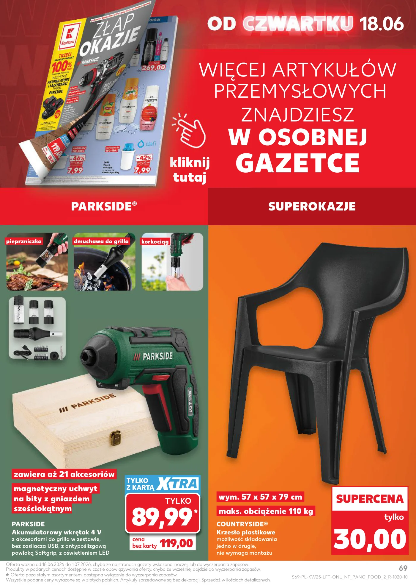 Gazetka promocyjna Kaufland str. 69