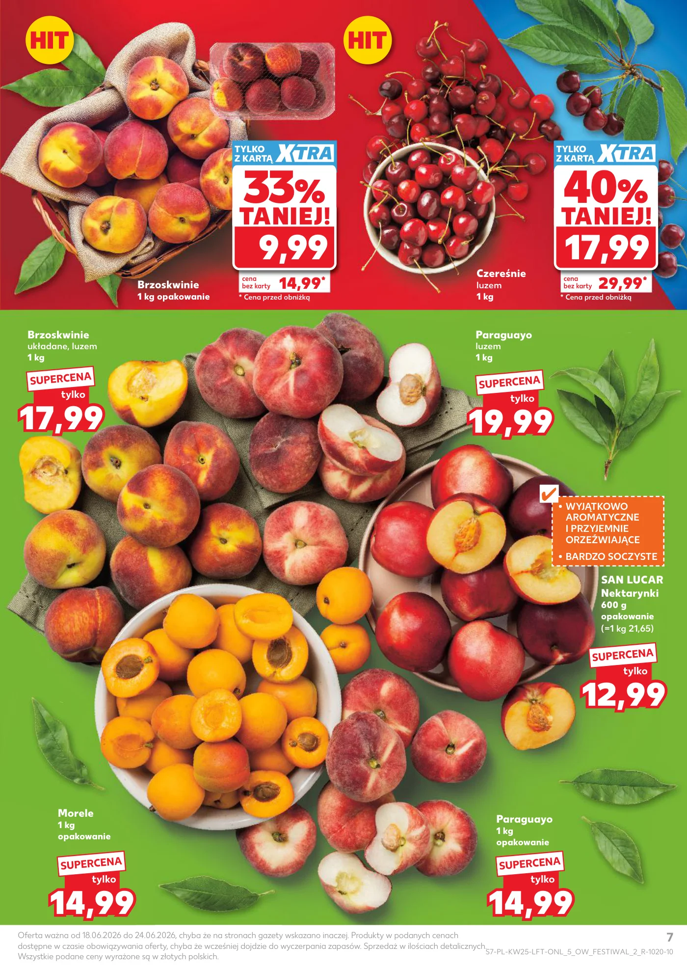 Gazetka promocyjna Kaufland str. 7