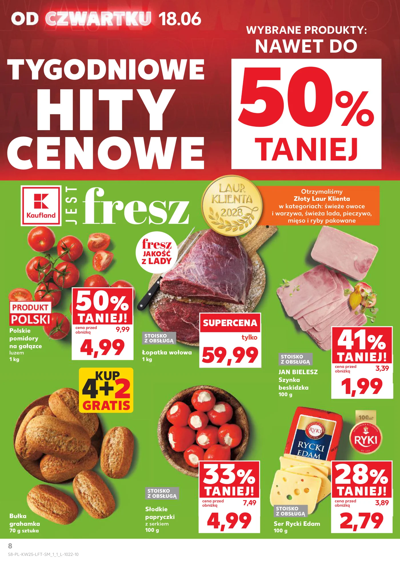 Gazetka promocyjna Kaufland str. 8