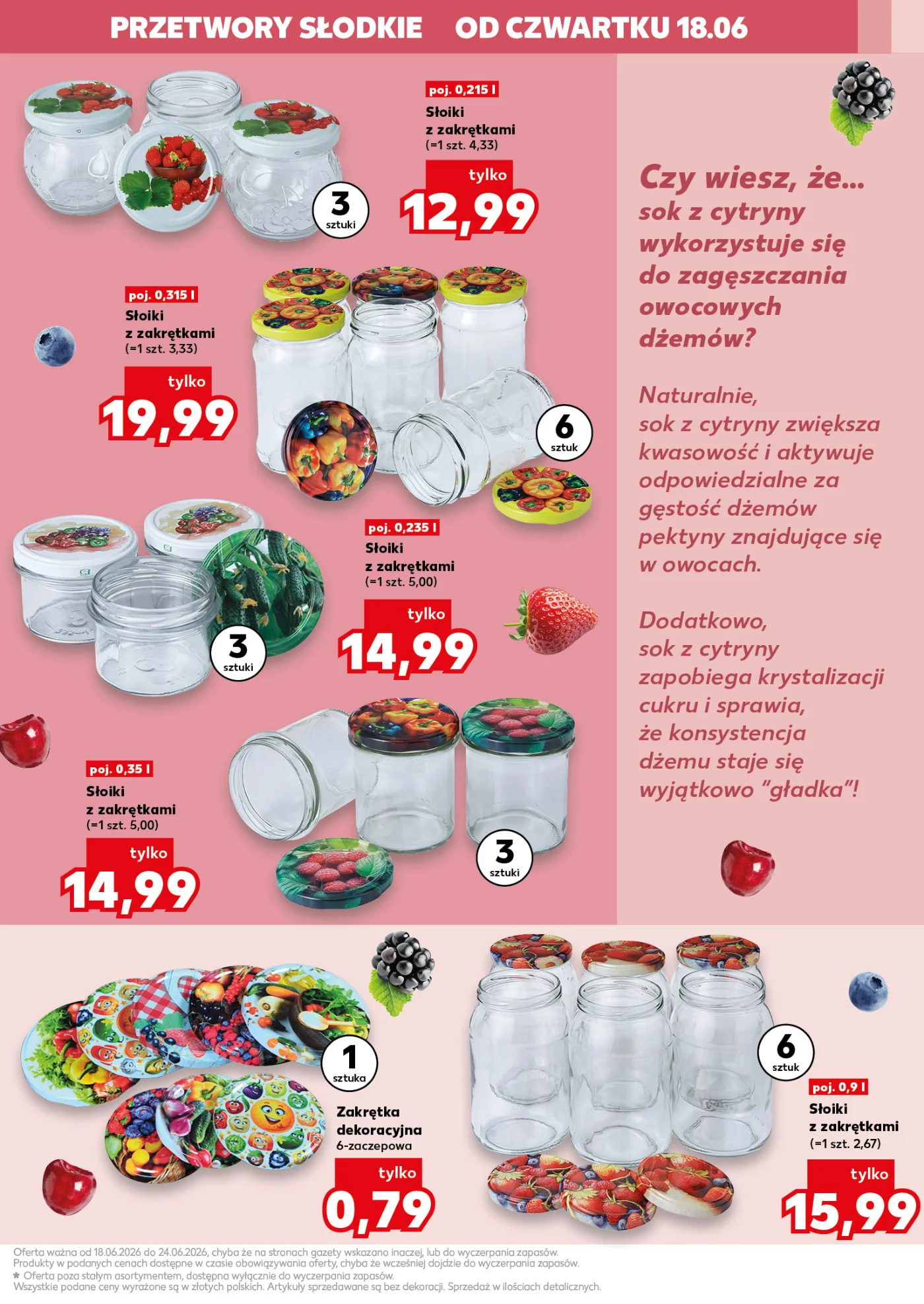 Gazetka promocyjna Kaufland str. 3