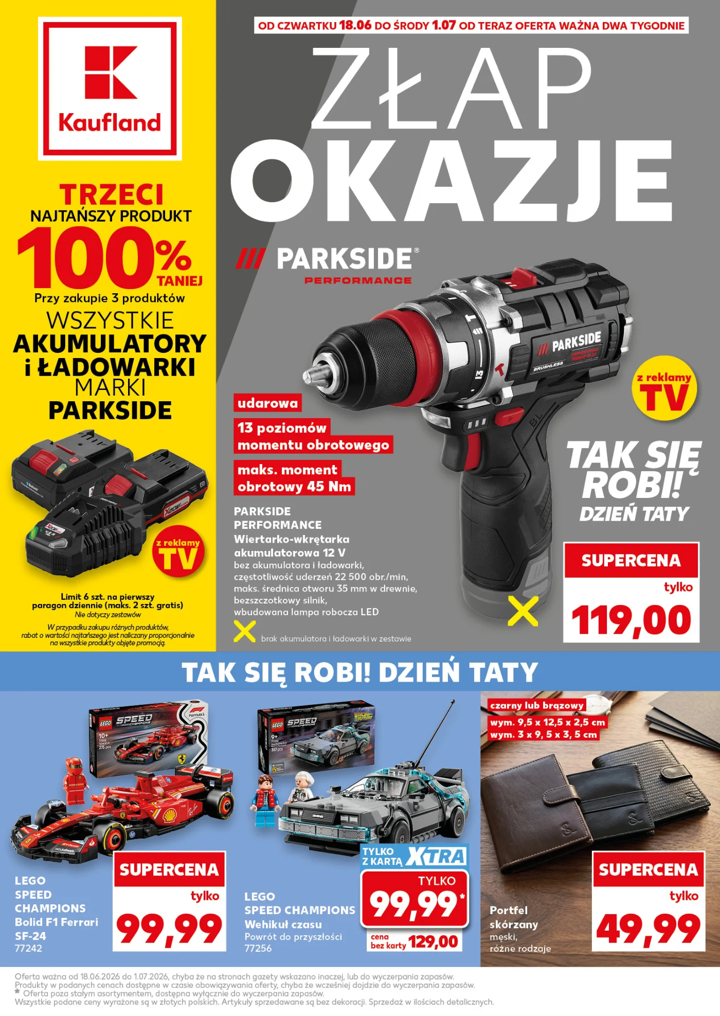 Gazetka promocyjna Kaufland str. 1