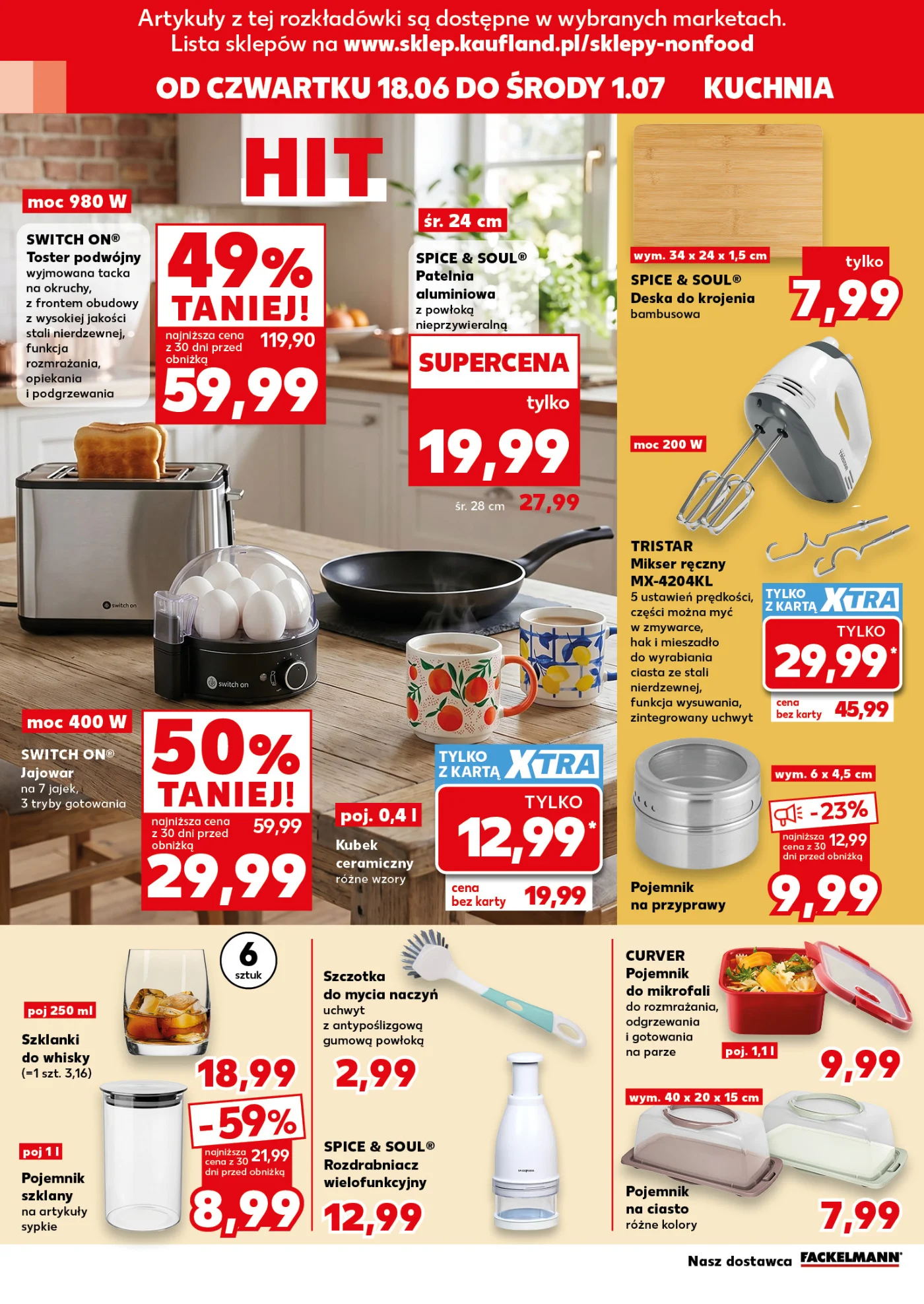 Gazetka promocyjna Kaufland str. 18