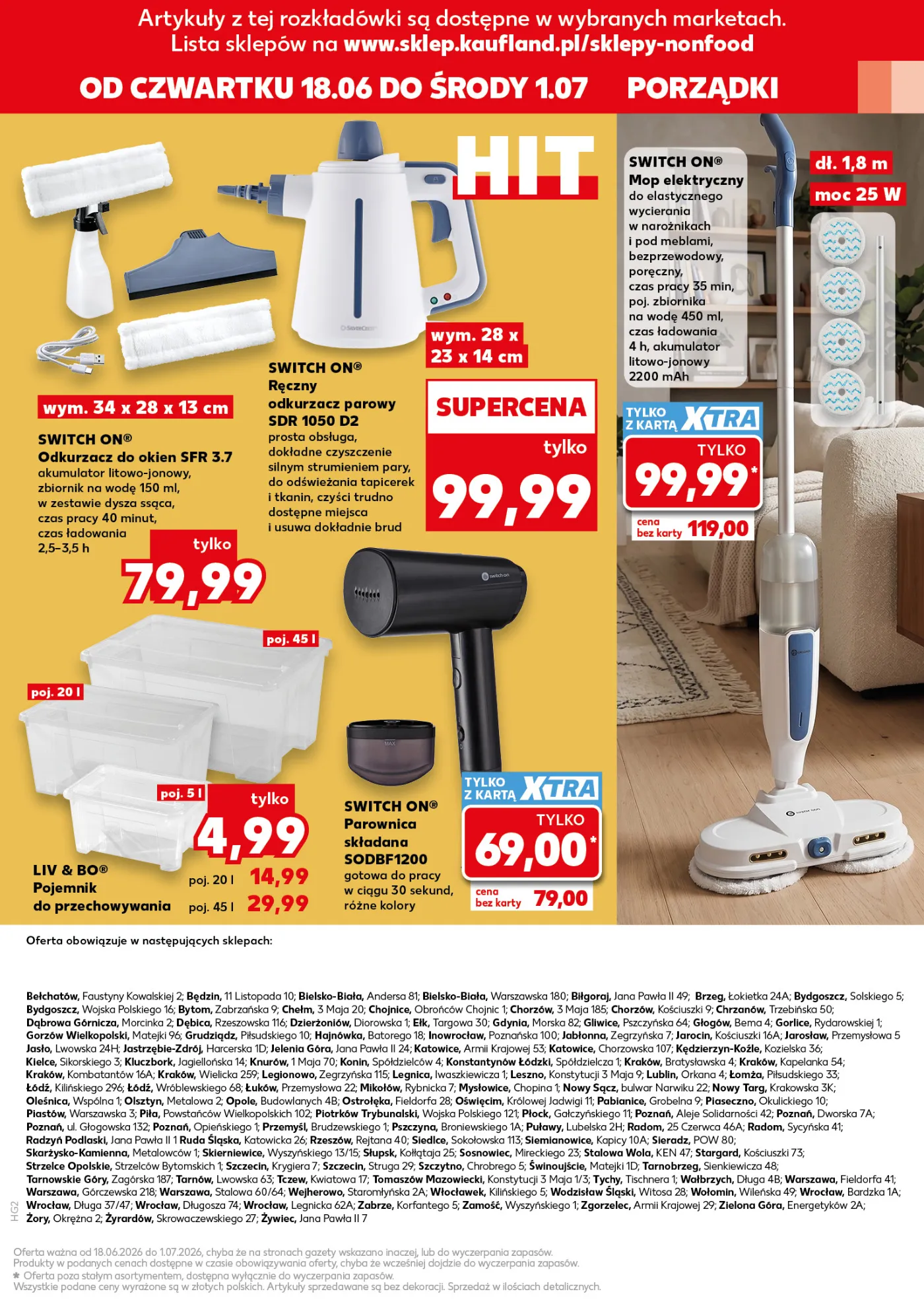 Gazetka promocyjna Kaufland str. 19