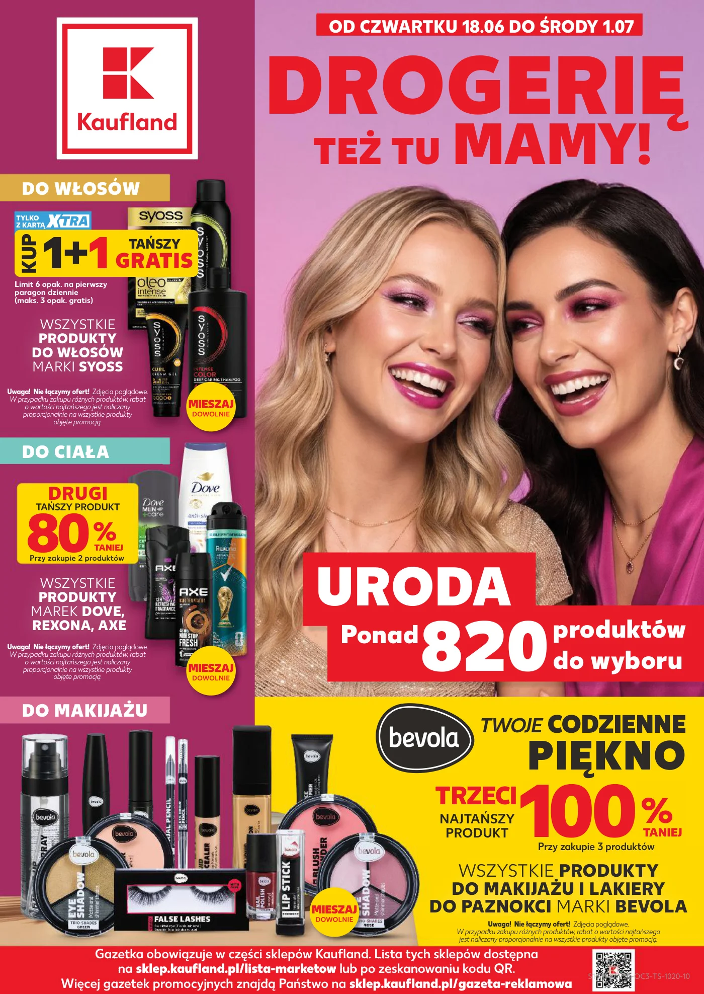 Gazetka promocyjna Kaufland str. 1