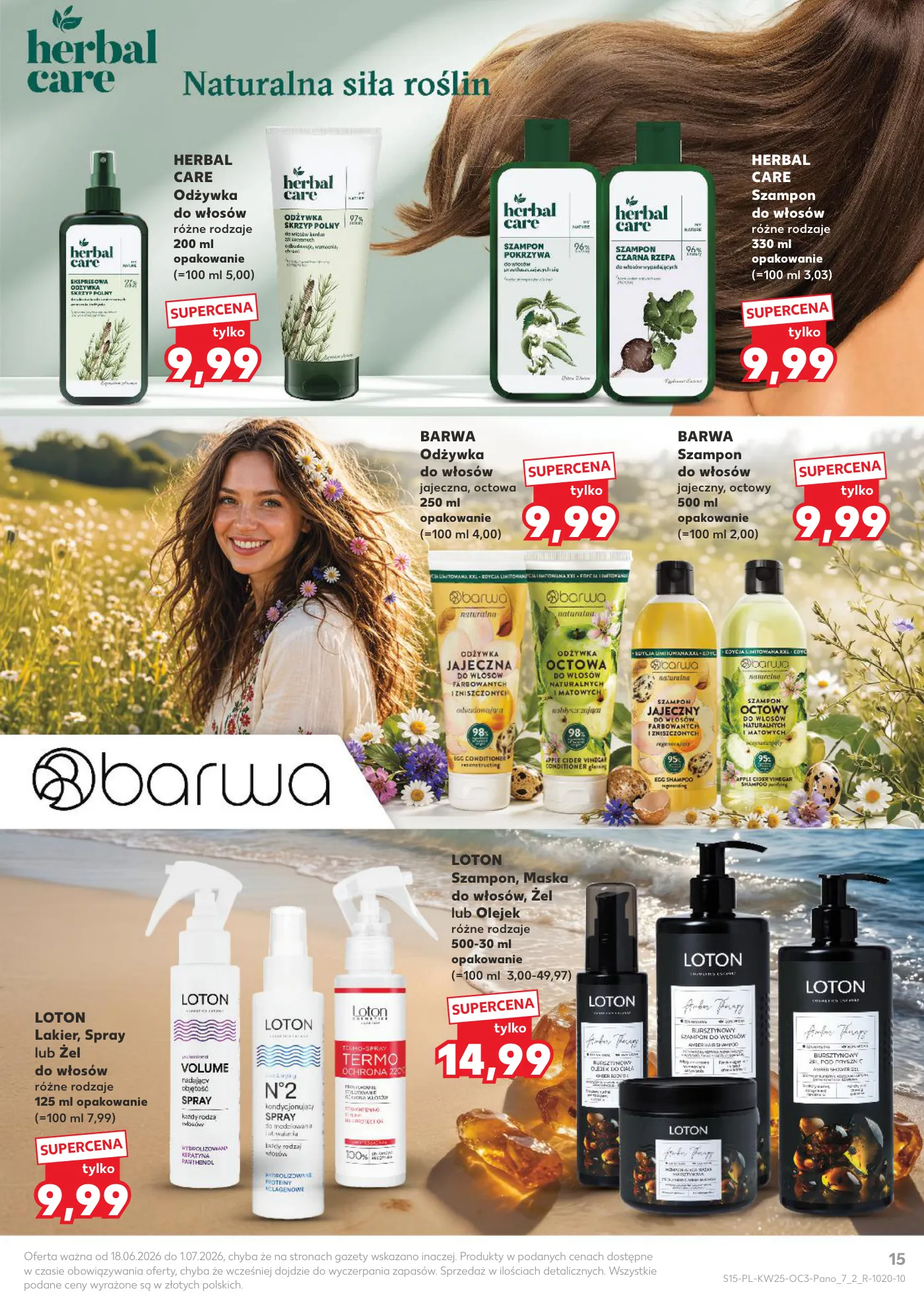 Gazetka promocyjna Kaufland str. 15