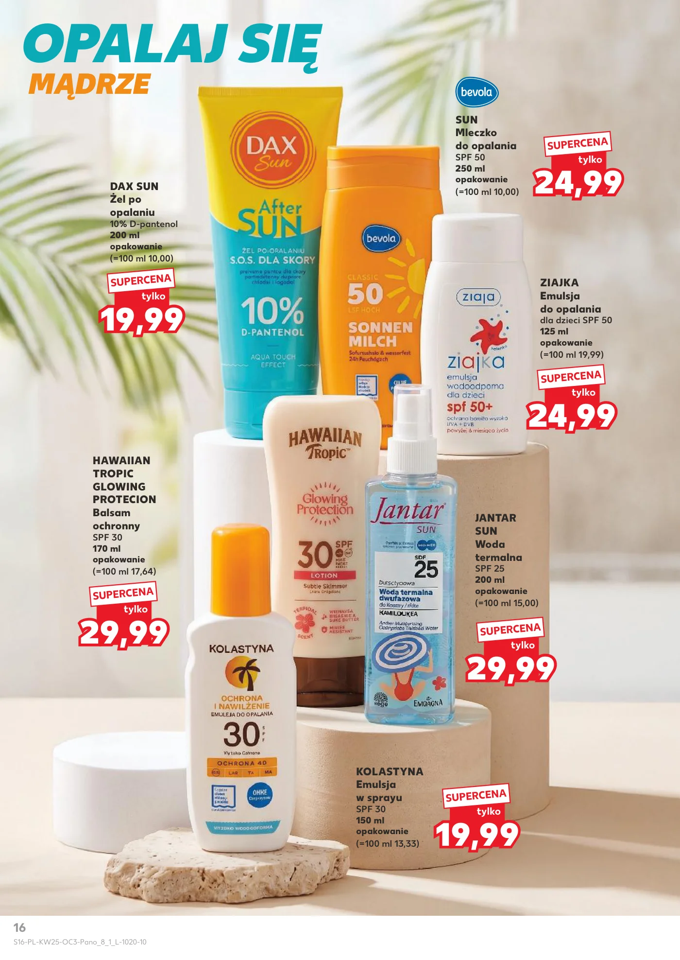 Gazetka promocyjna Kaufland str. 16