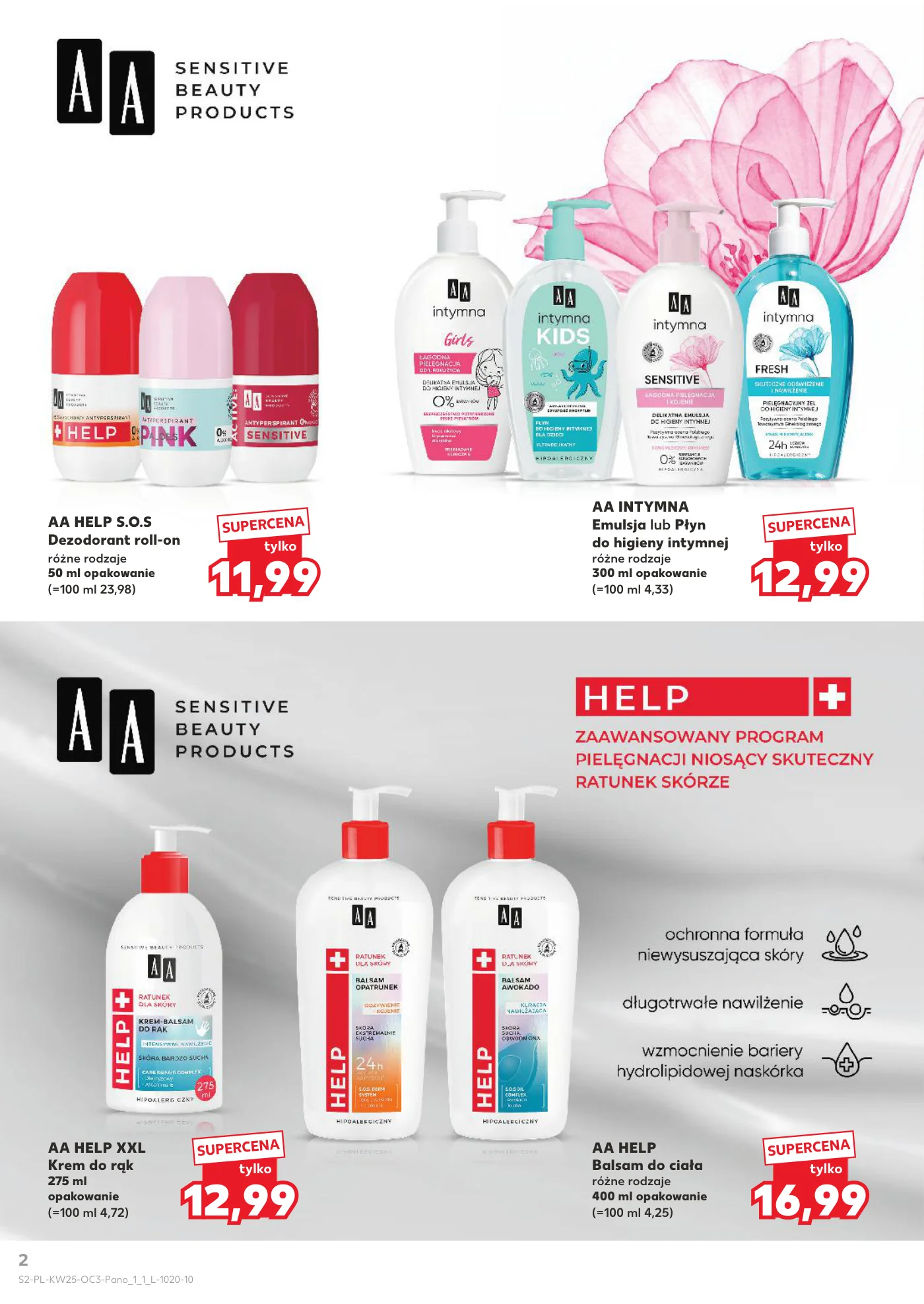 Gazetka promocyjna Kaufland str. 2