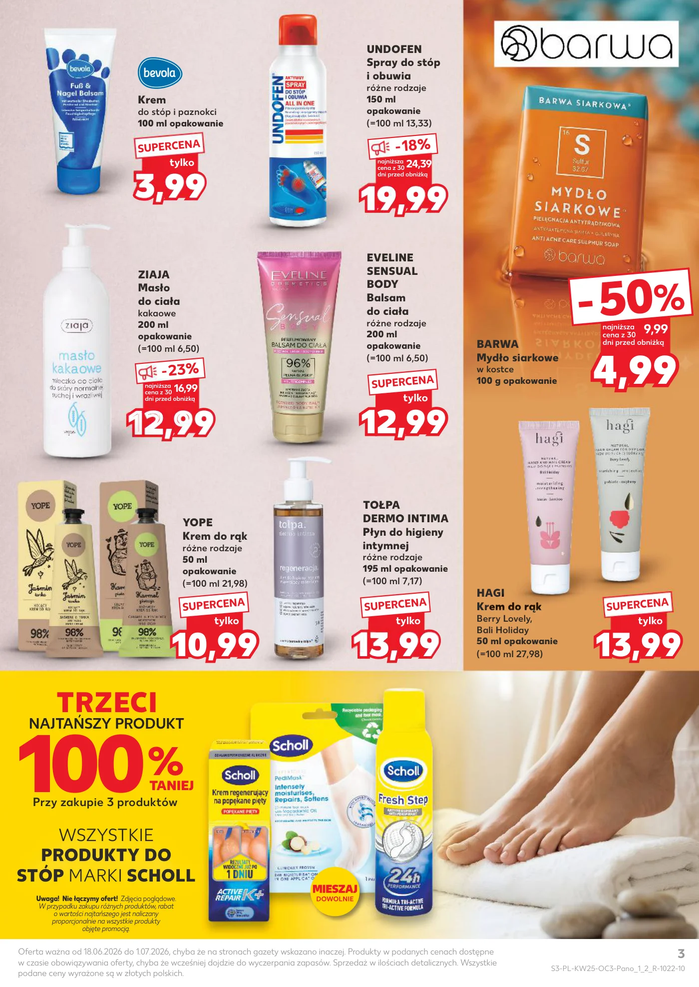 Gazetka promocyjna Kaufland str. 3