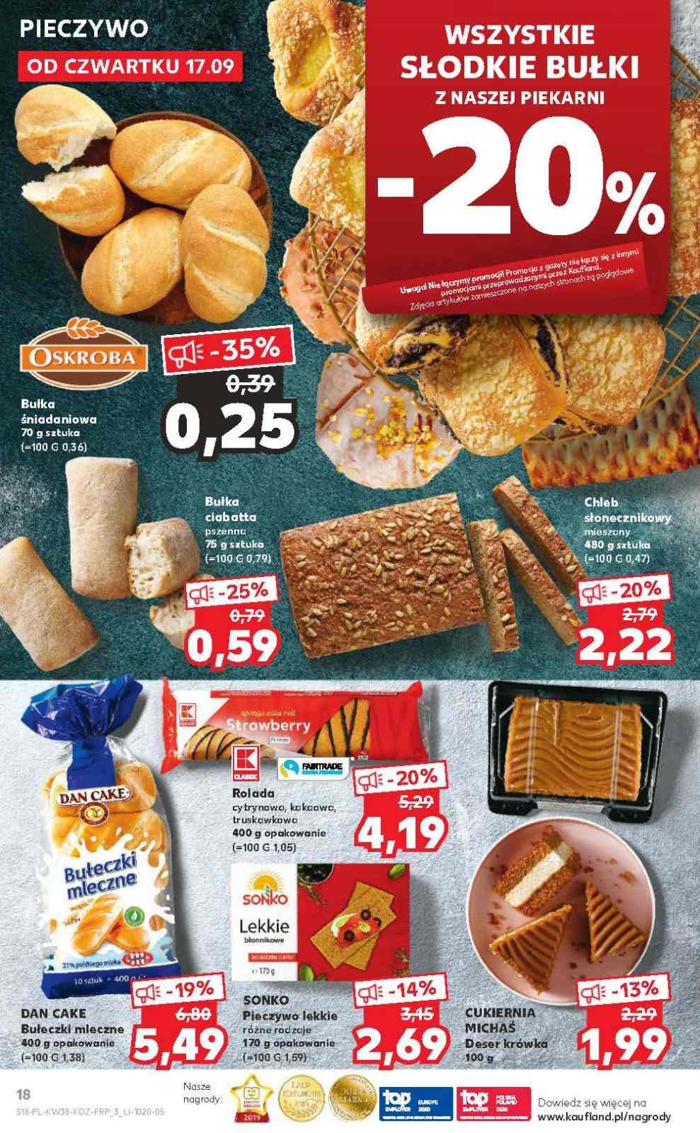 Gazetka promocyjna Kaufland str. 18