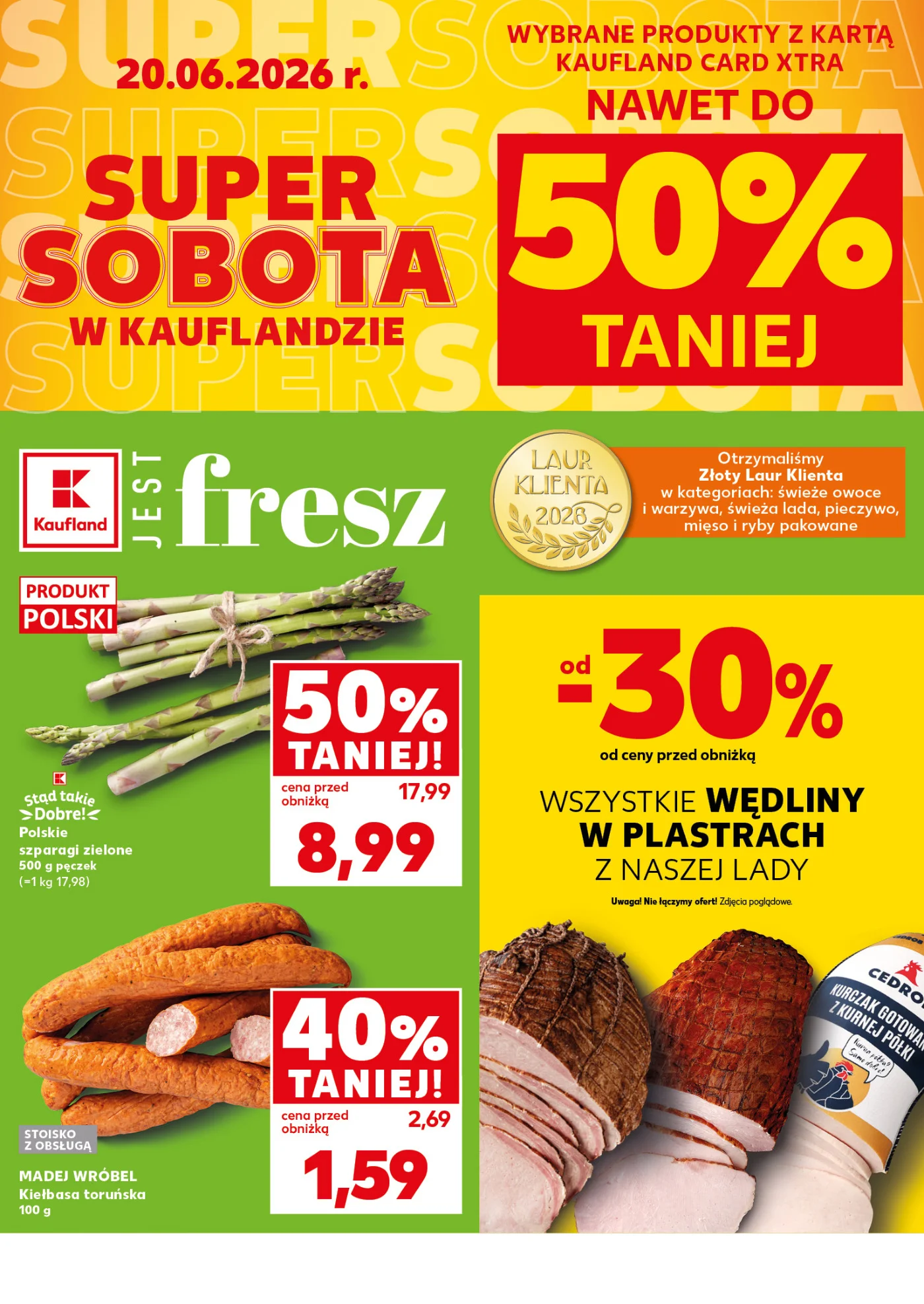Gazetka promocyjna Kaufland str. 2