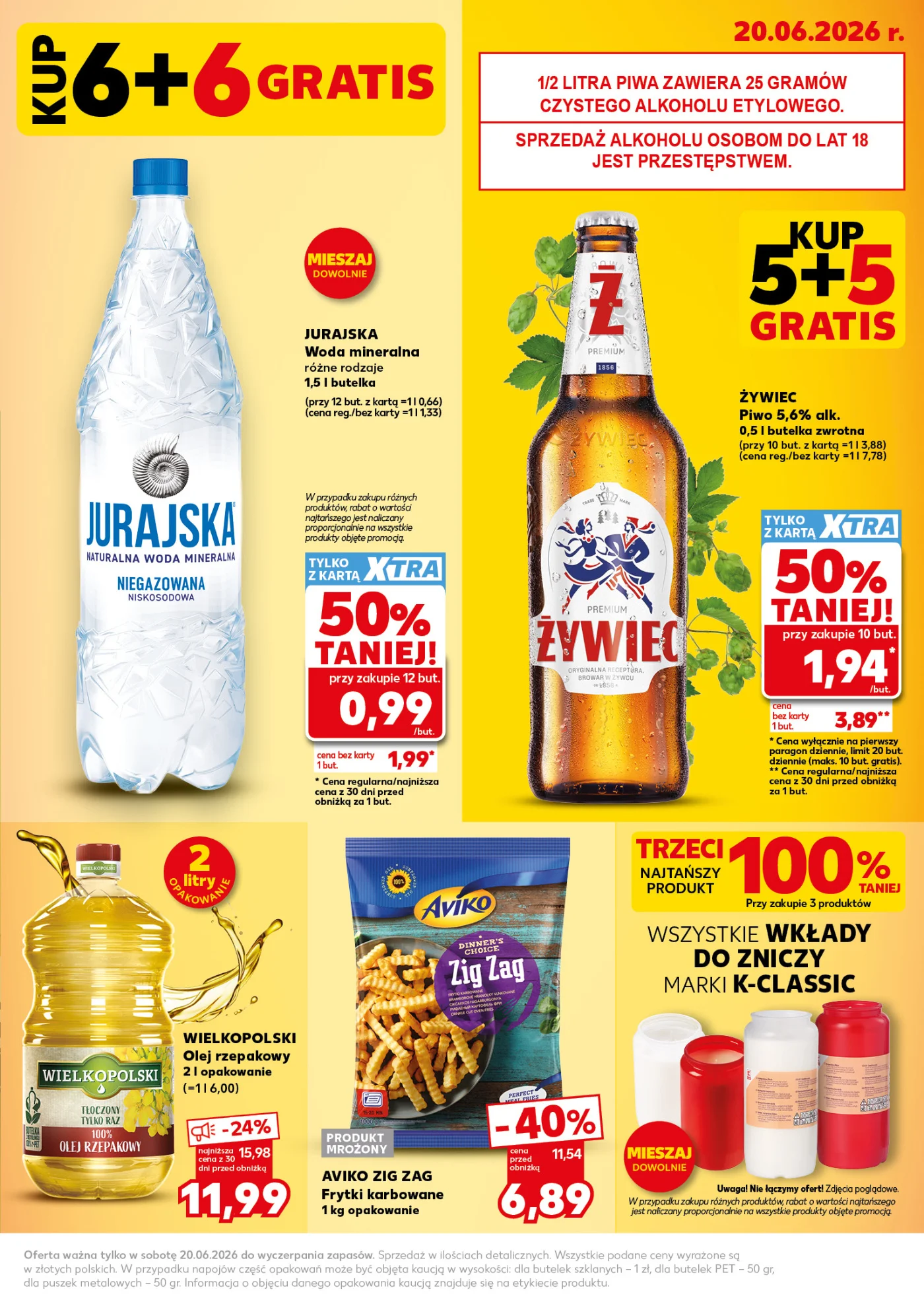 Gazetka promocyjna Kaufland str. 3