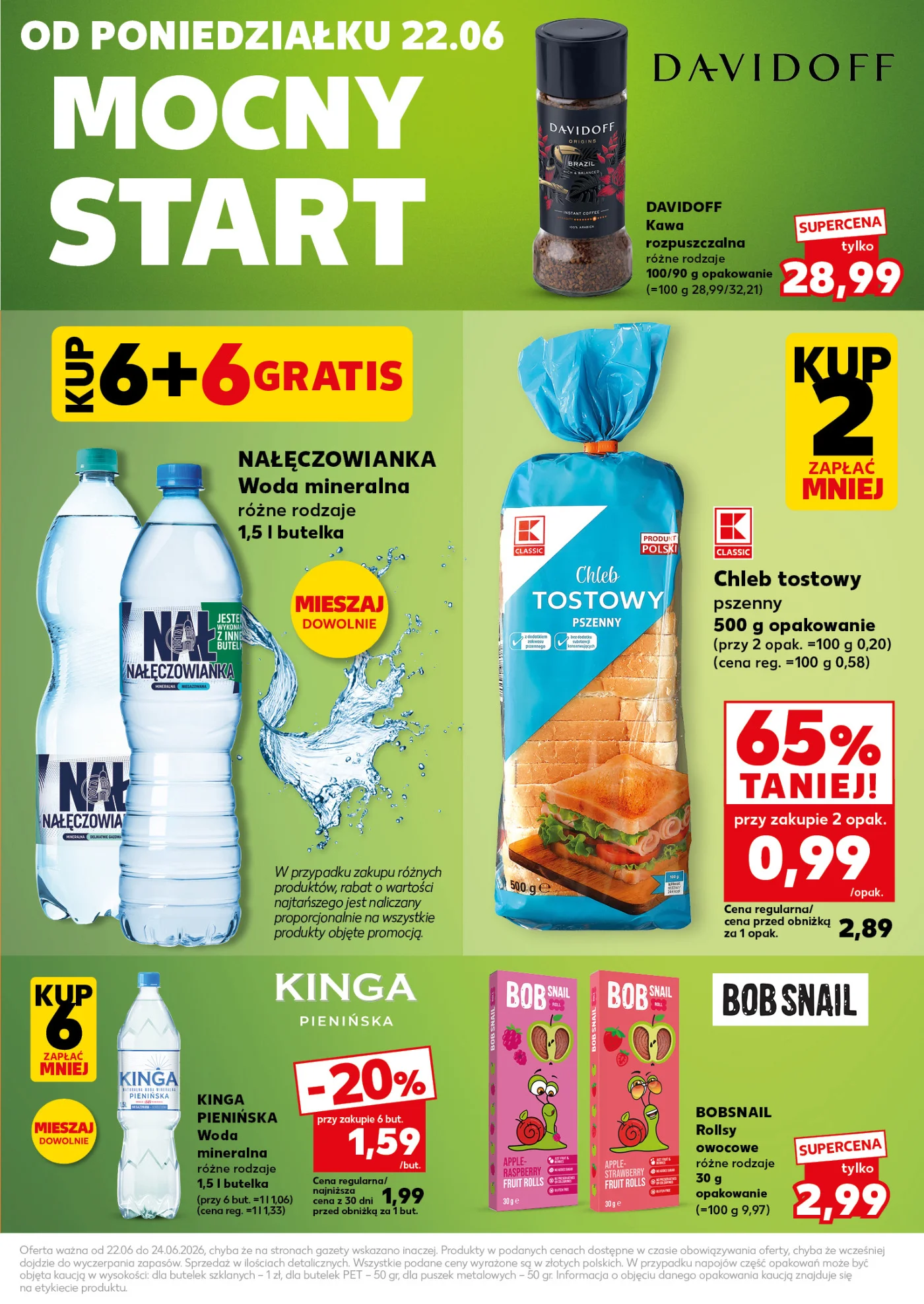 Gazetka promocyjna Kaufland str. 3