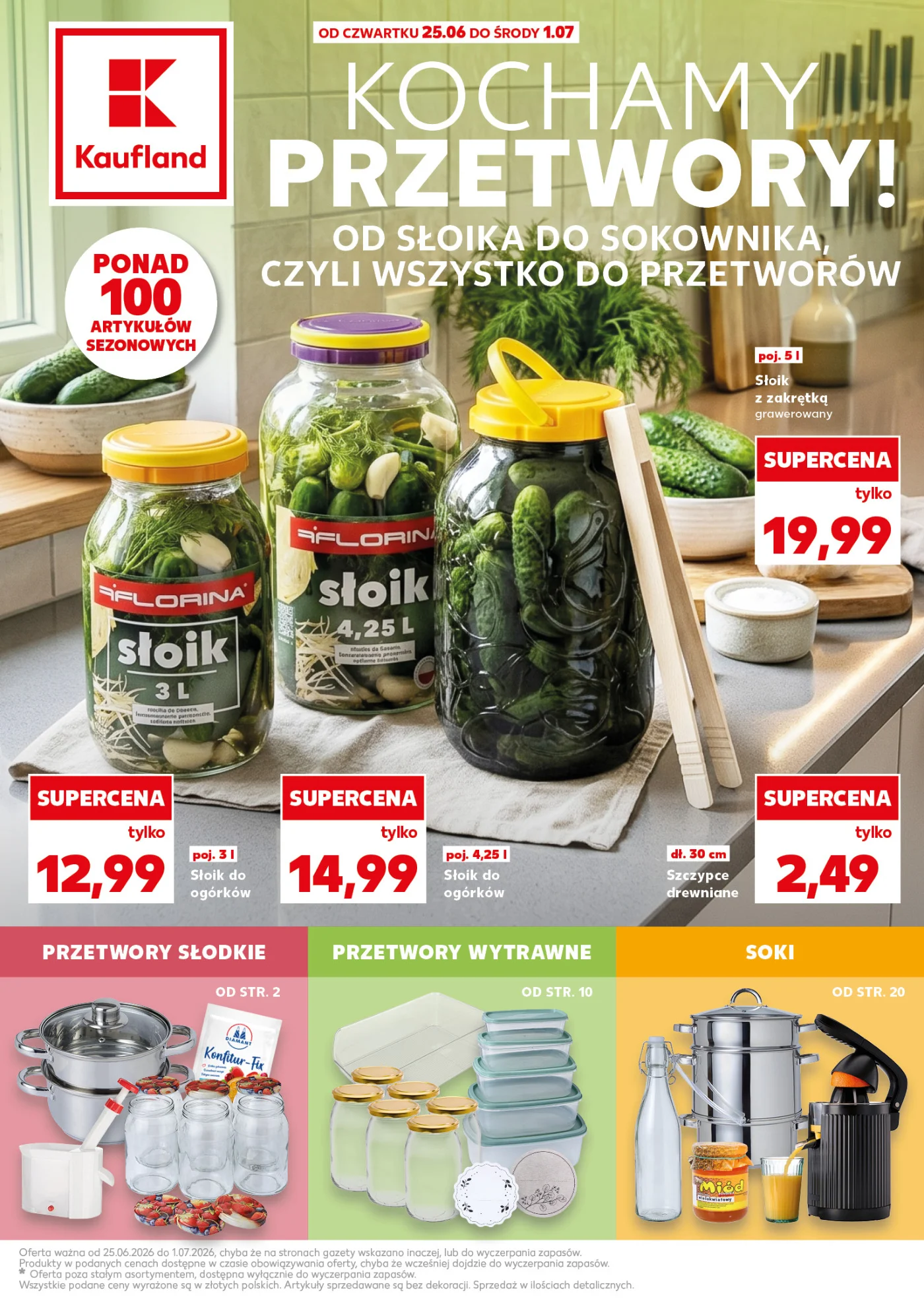 Gazetka promocyjna Kaufland str. 1