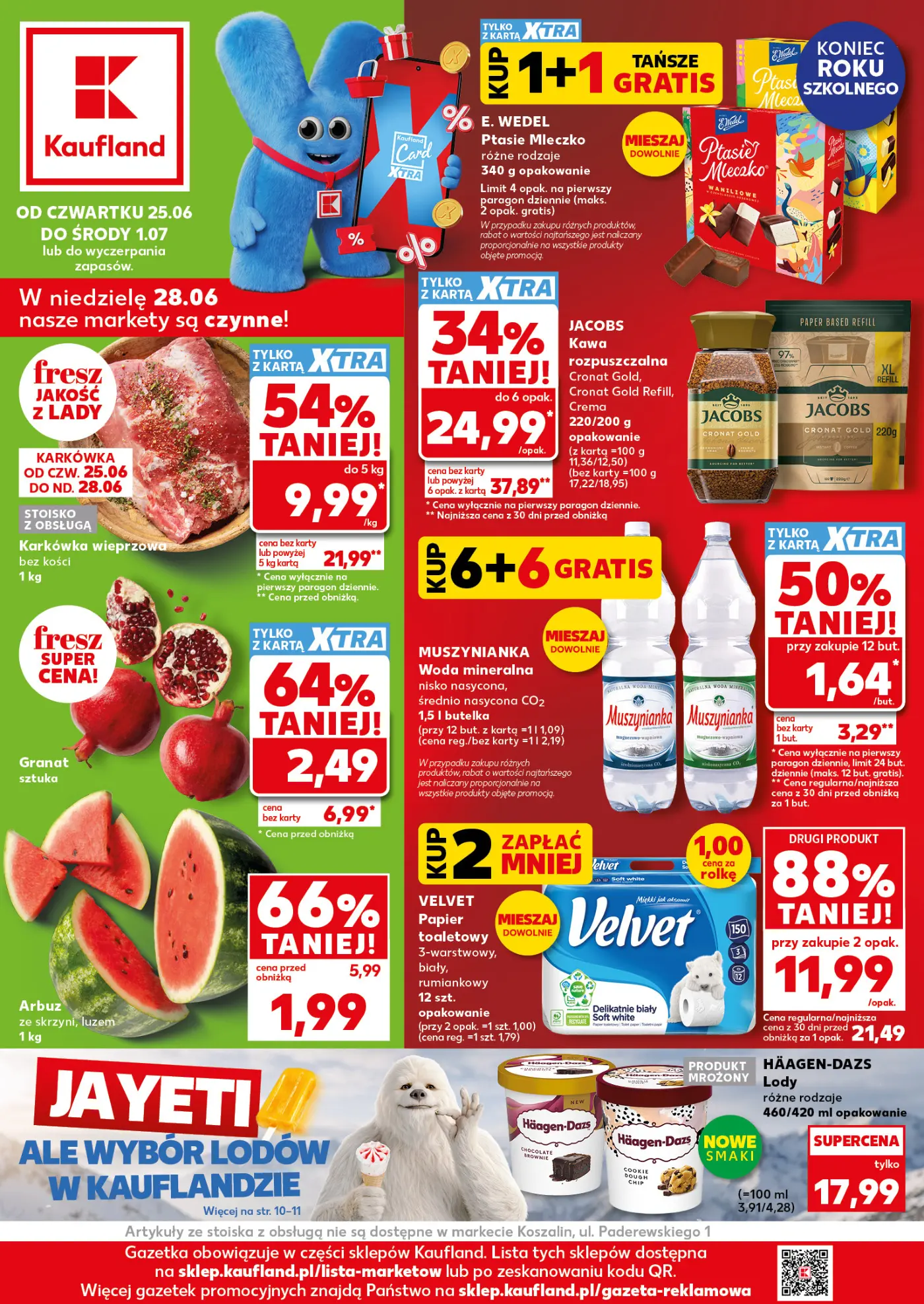Gazetka promocyjna Kaufland str. 1