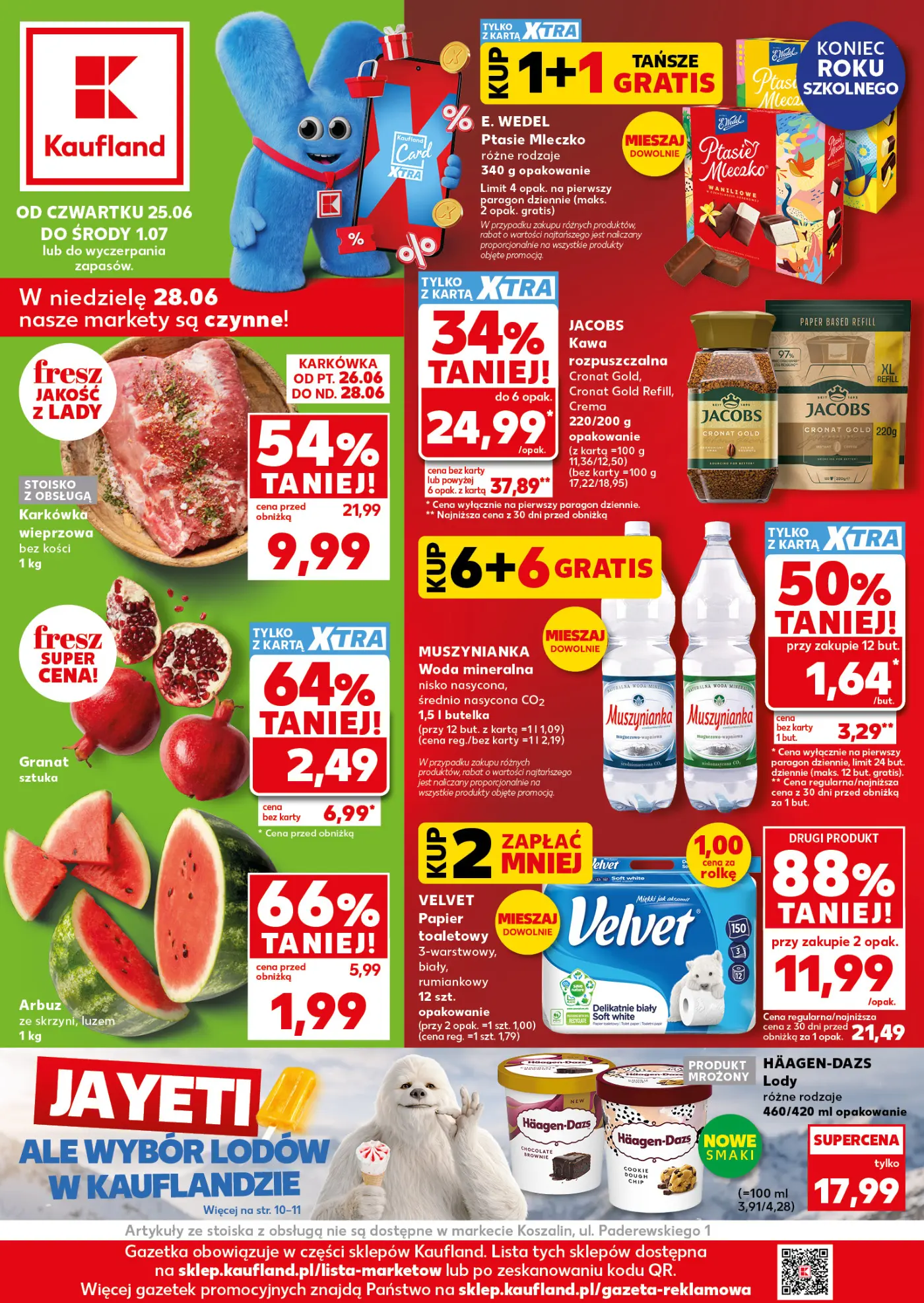 Gazetka promocyjna Kaufland str. 1