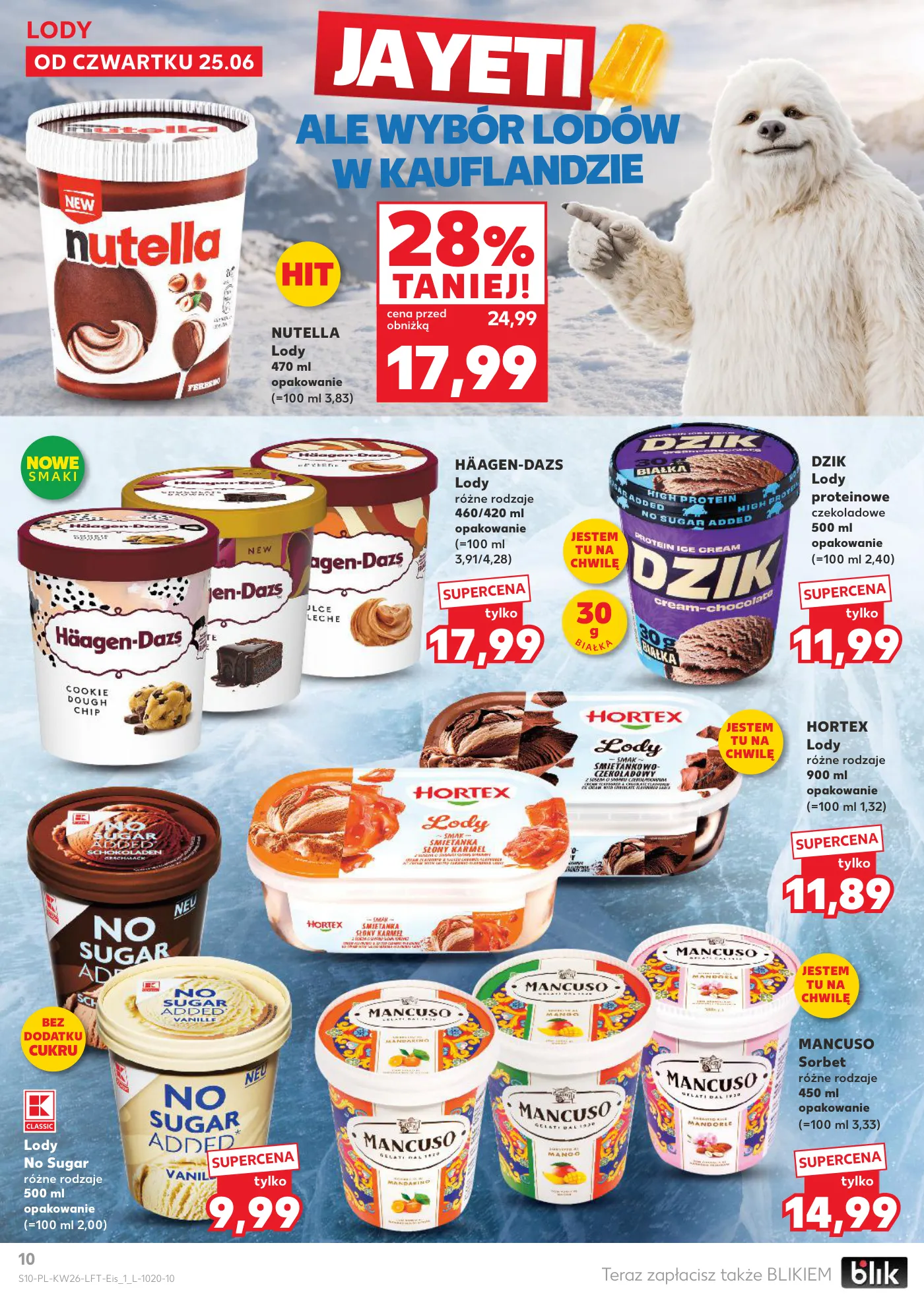 Gazetka promocyjna Kaufland str. 10