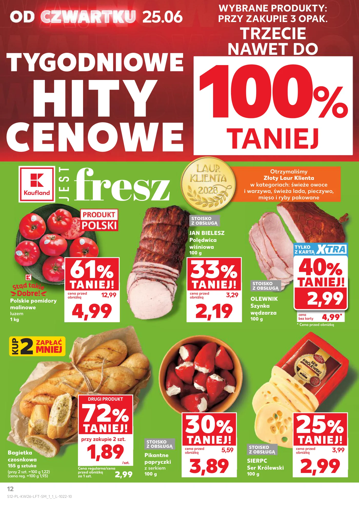 Gazetka promocyjna Kaufland str. 12