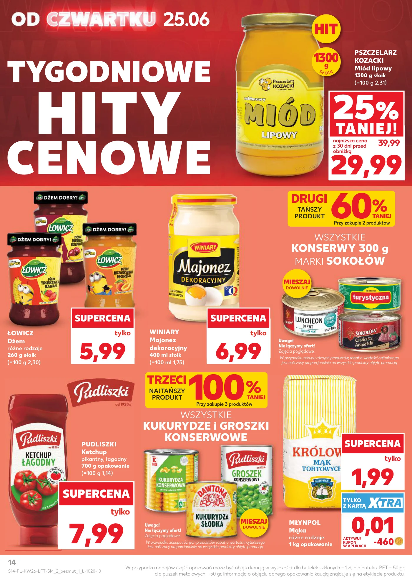 Gazetka promocyjna Kaufland str. 14