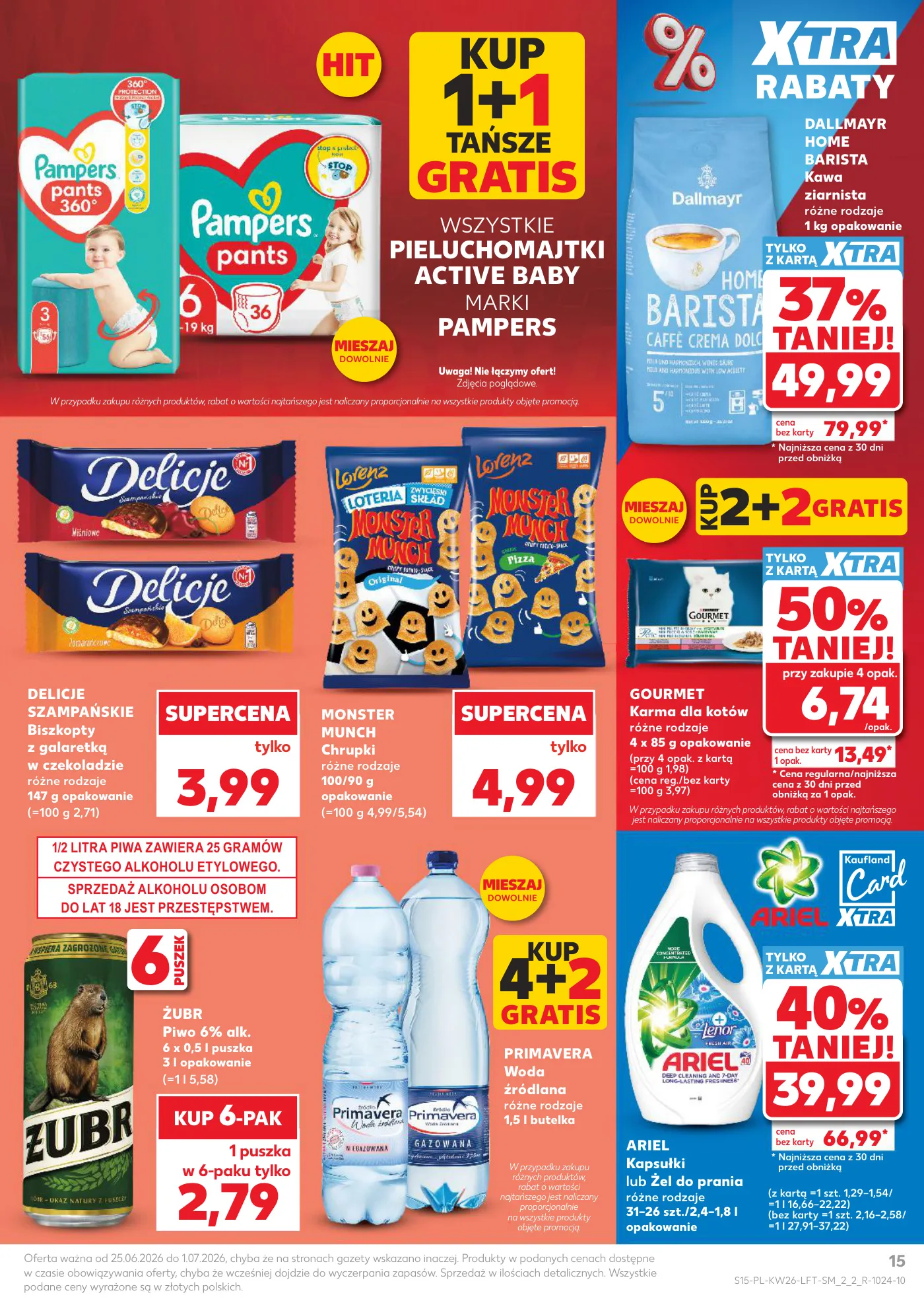 Gazetka promocyjna Kaufland str. 15