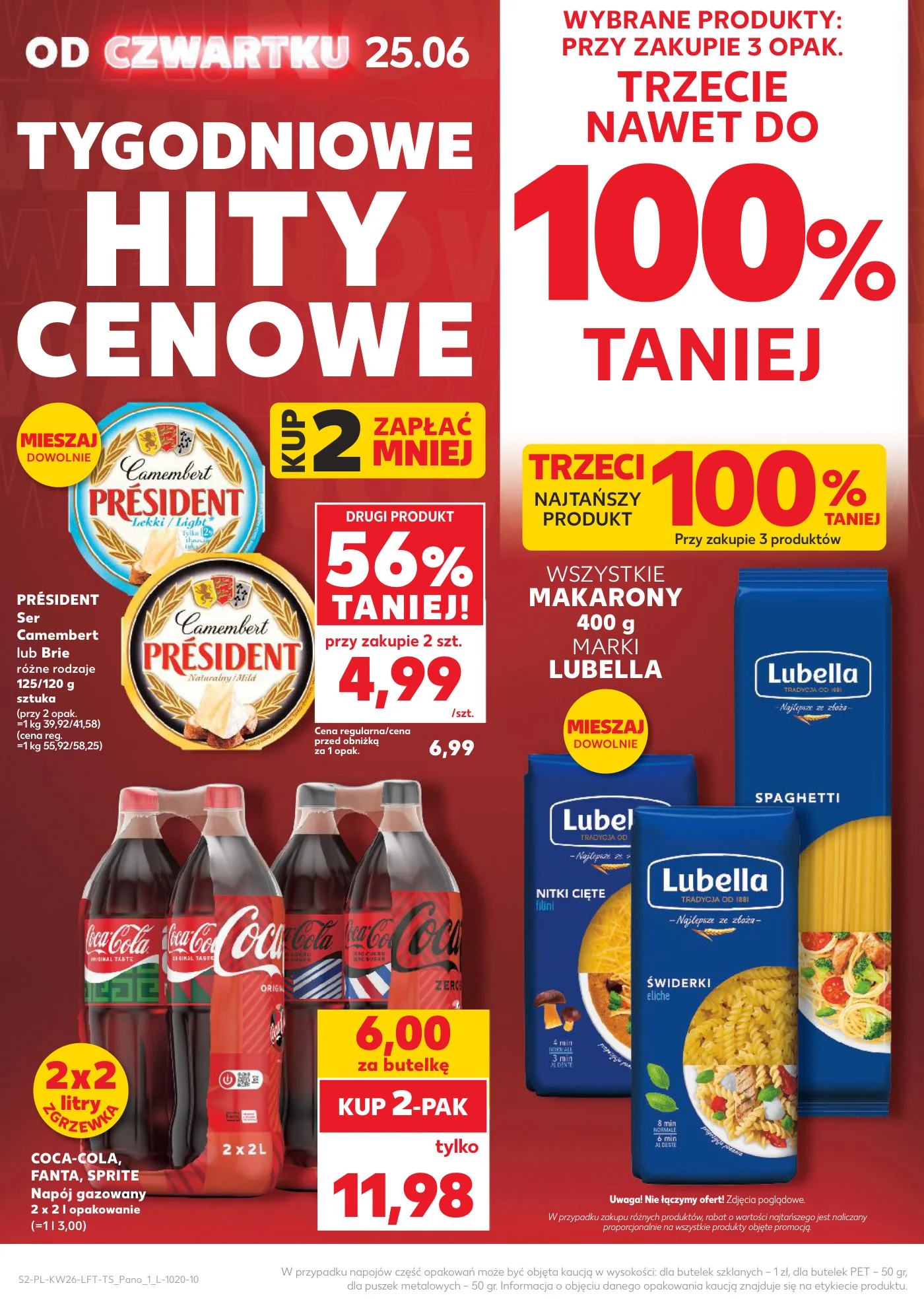 Gazetka promocyjna Kaufland str. 2
