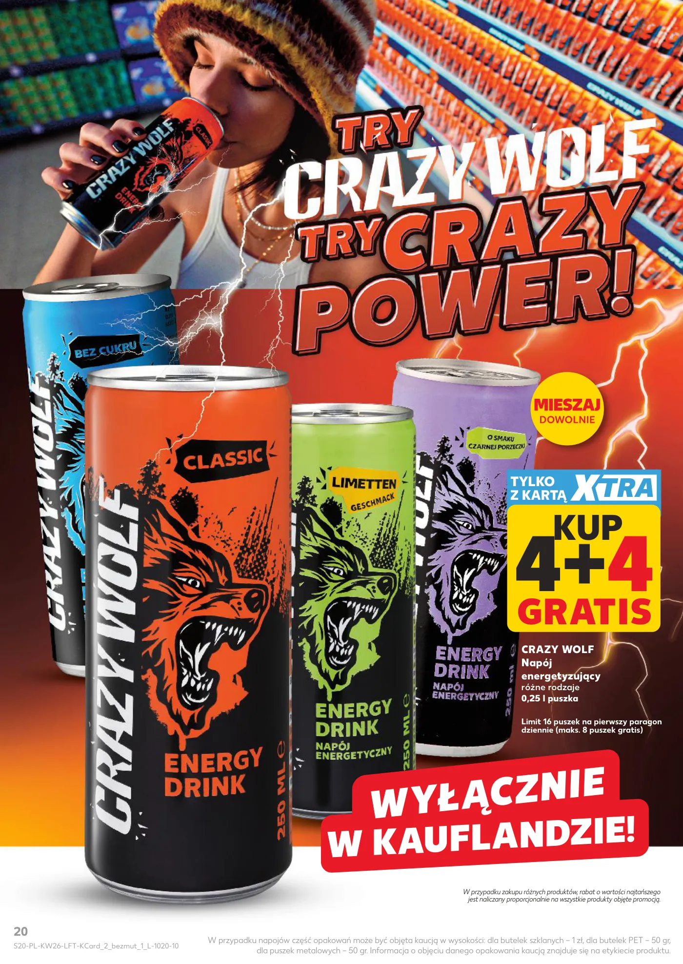 Gazetka promocyjna Kaufland str. 20