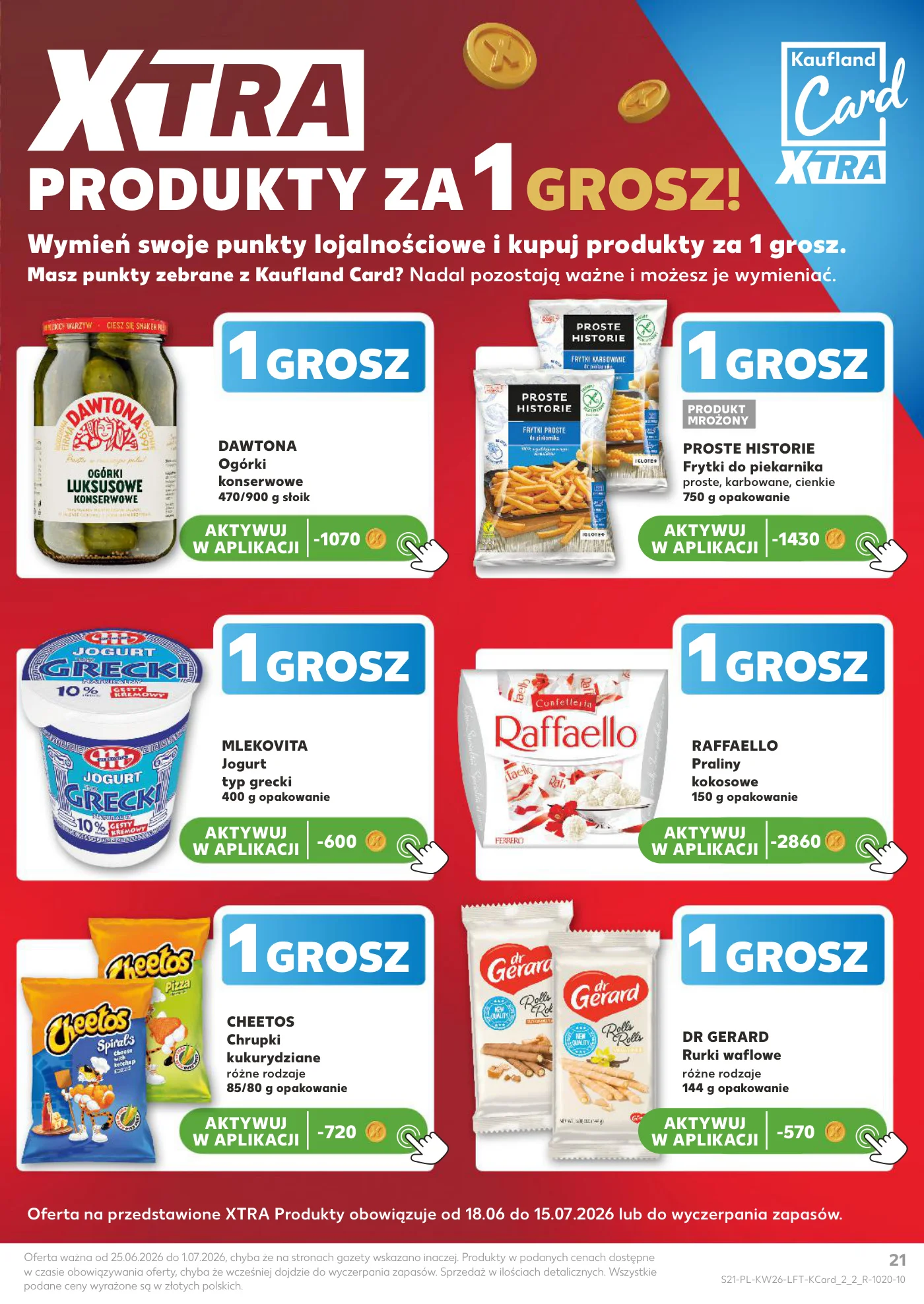 Gazetka promocyjna Kaufland str. 21