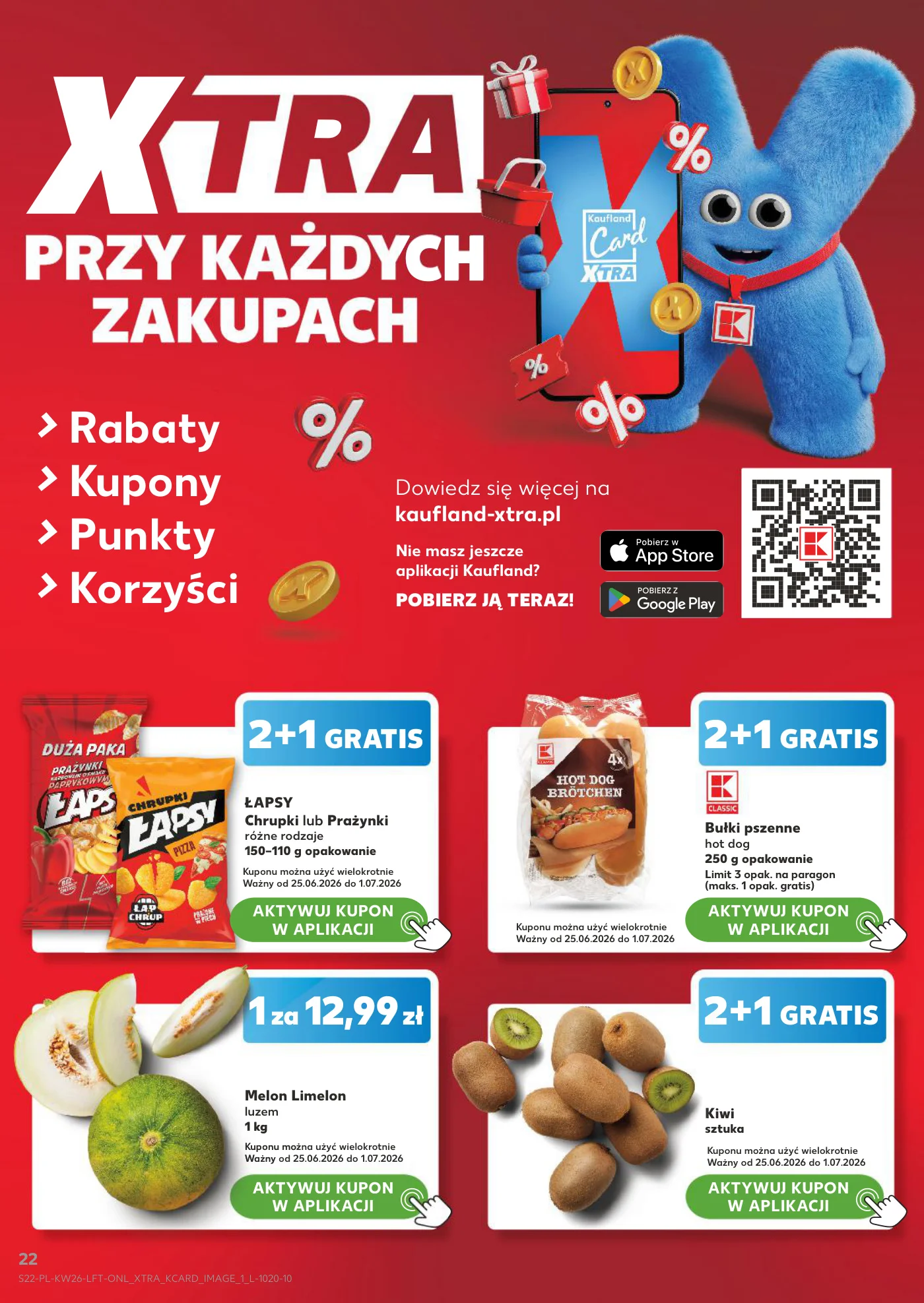 Gazetka promocyjna Kaufland str. 22