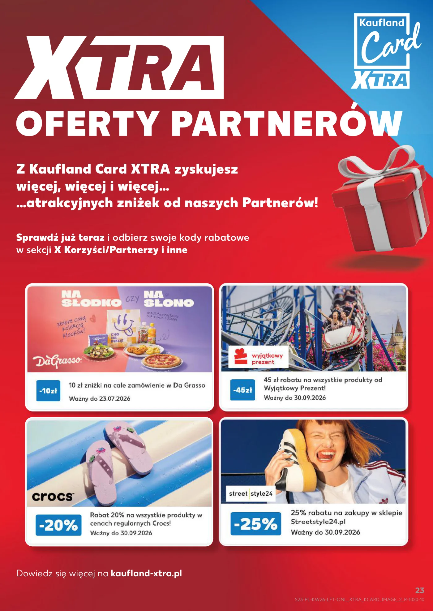 Gazetka promocyjna Kaufland str. 23