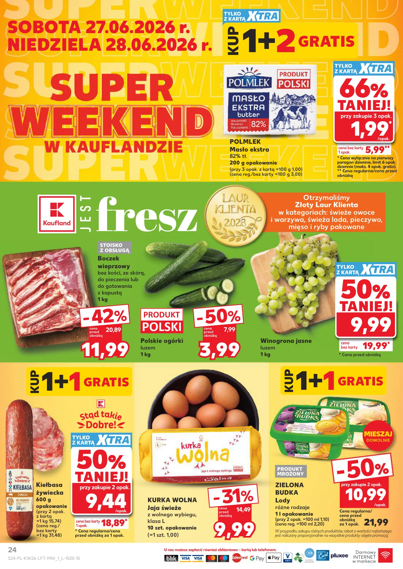 Gazetka promocyjna Kaufland str. 24