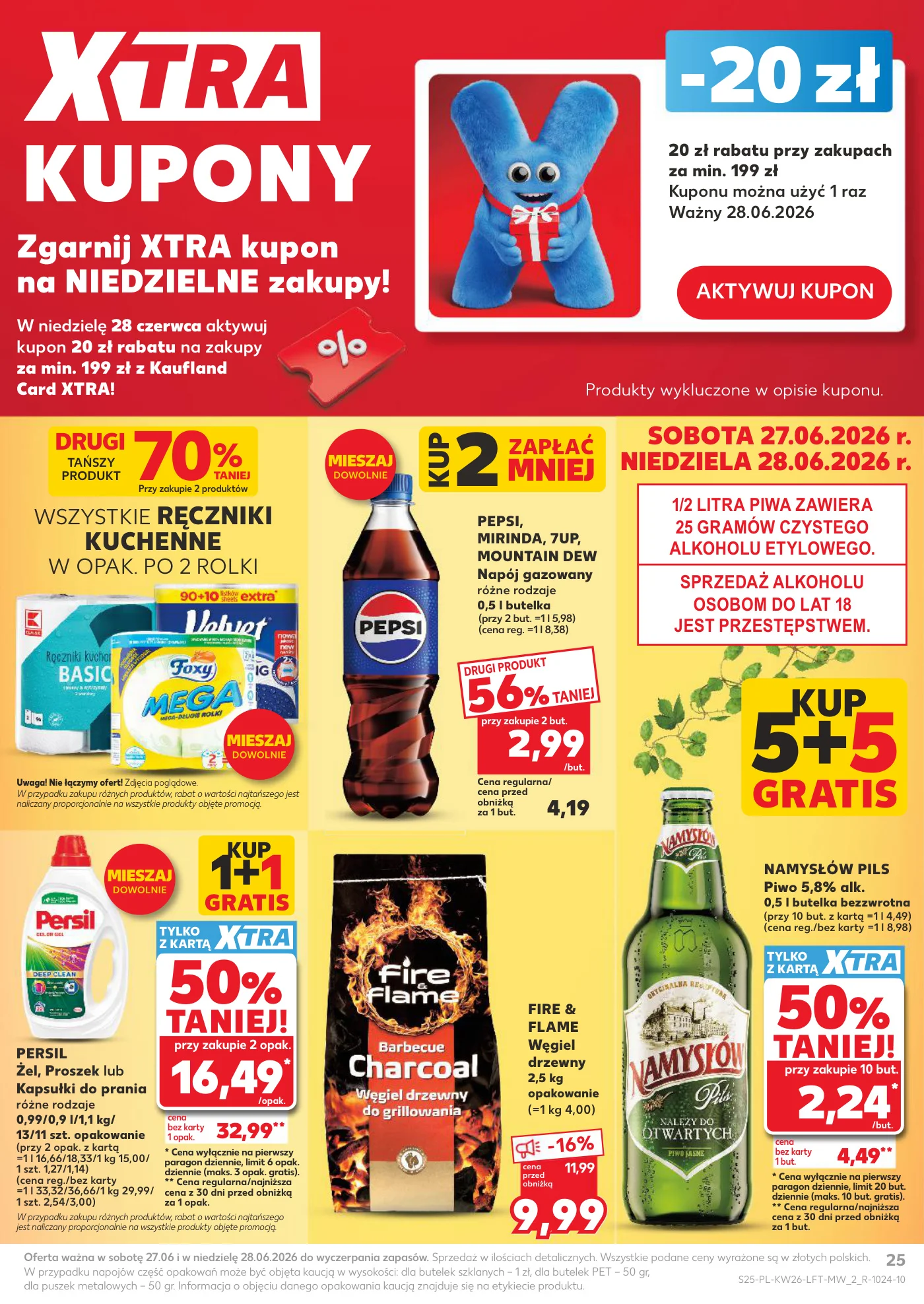 Gazetka promocyjna Kaufland str. 25