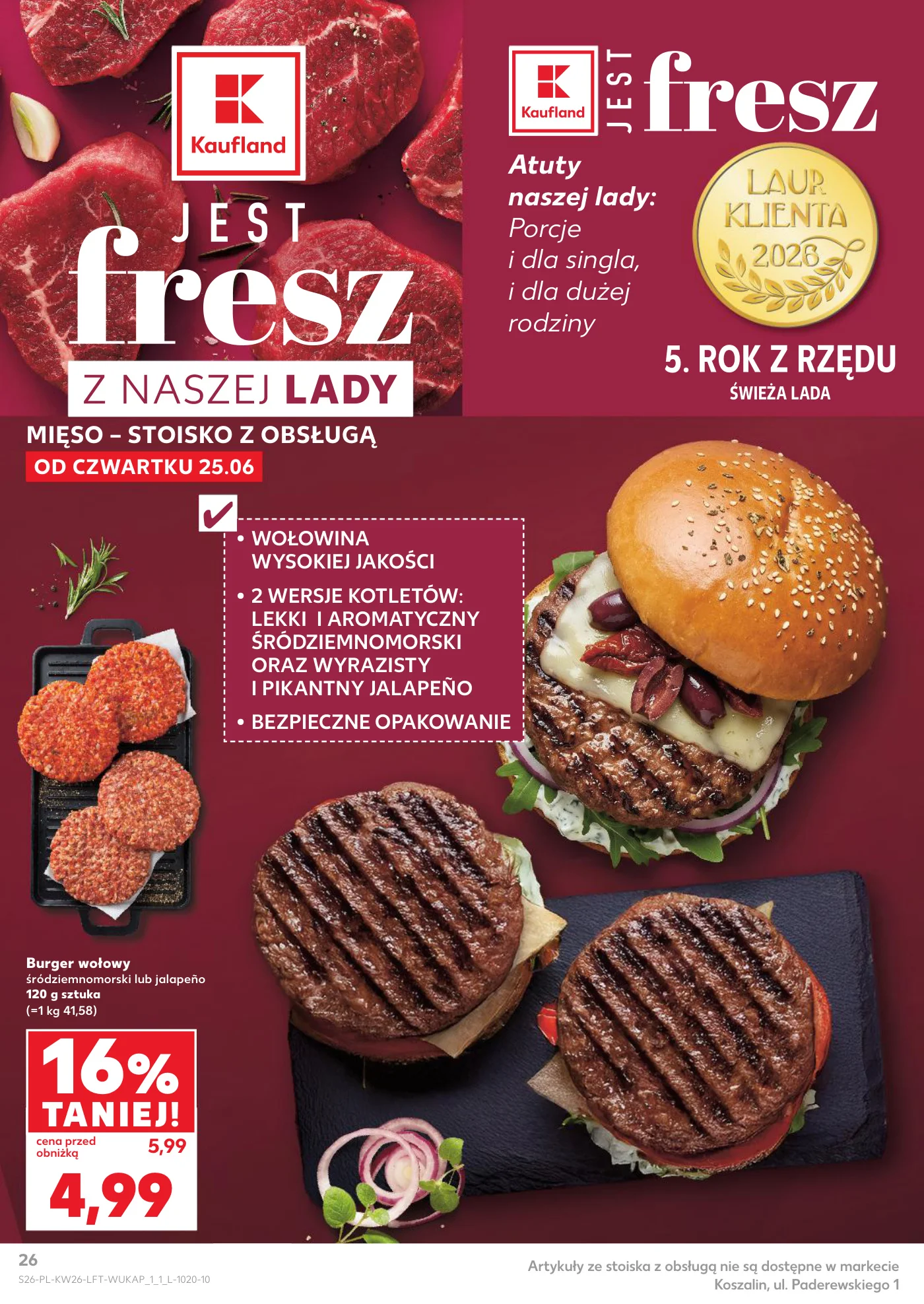 Gazetka promocyjna Kaufland str. 26