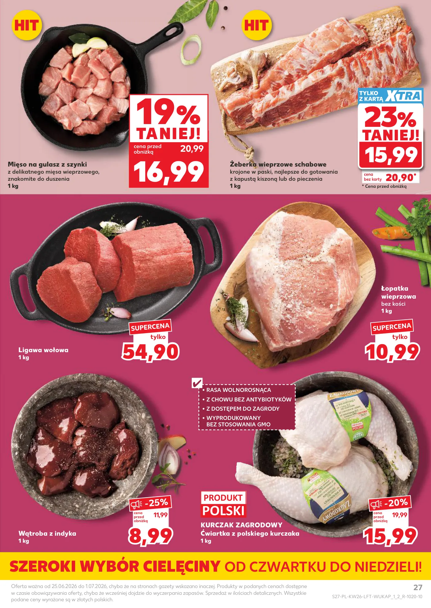 Gazetka promocyjna Kaufland str. 27