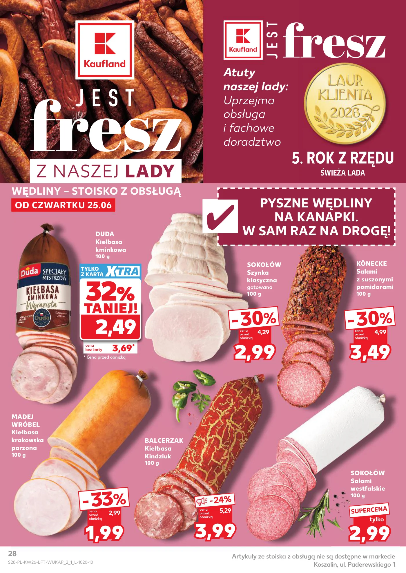 Gazetka promocyjna Kaufland str. 28