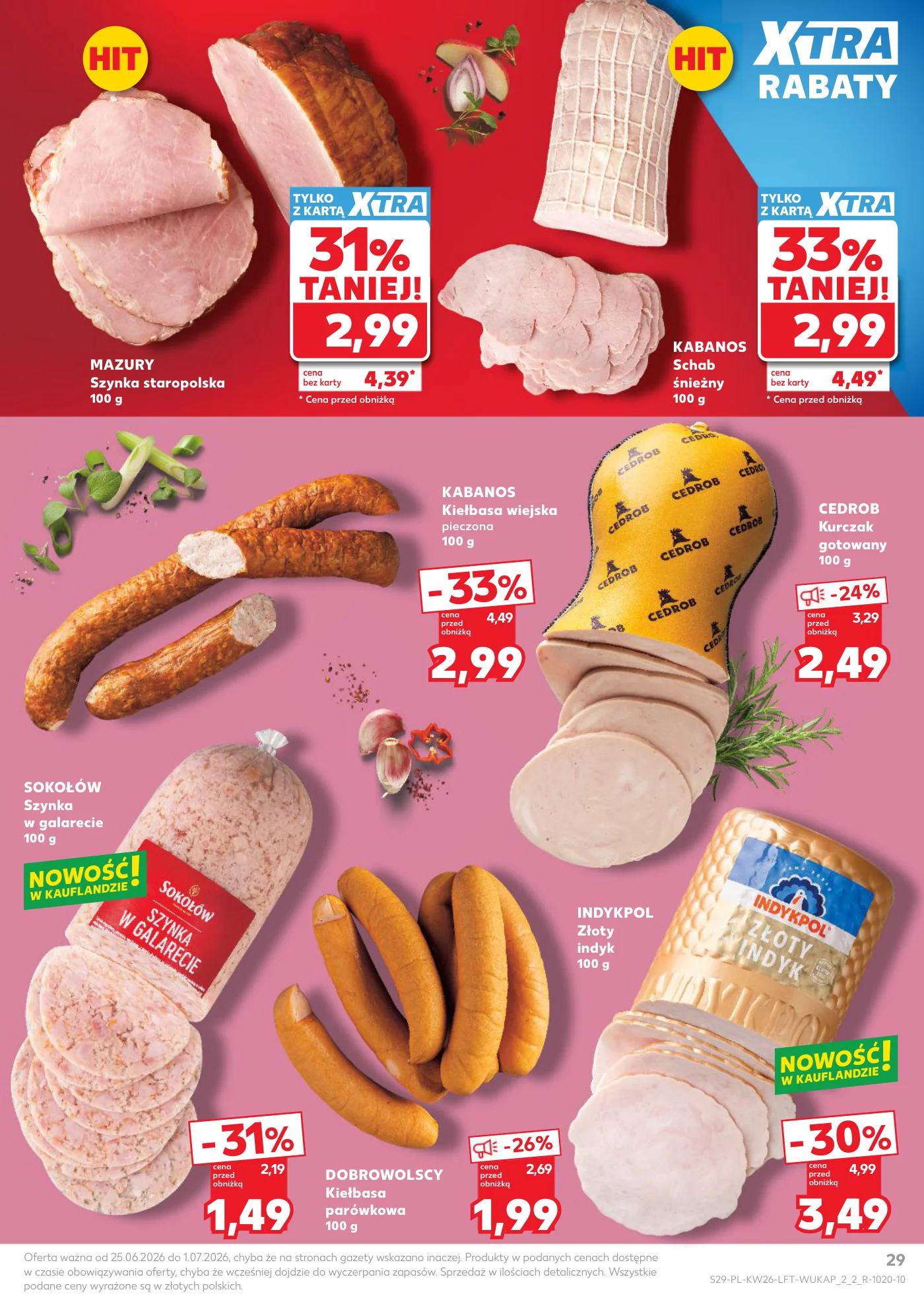 Gazetka promocyjna Kaufland str. 29