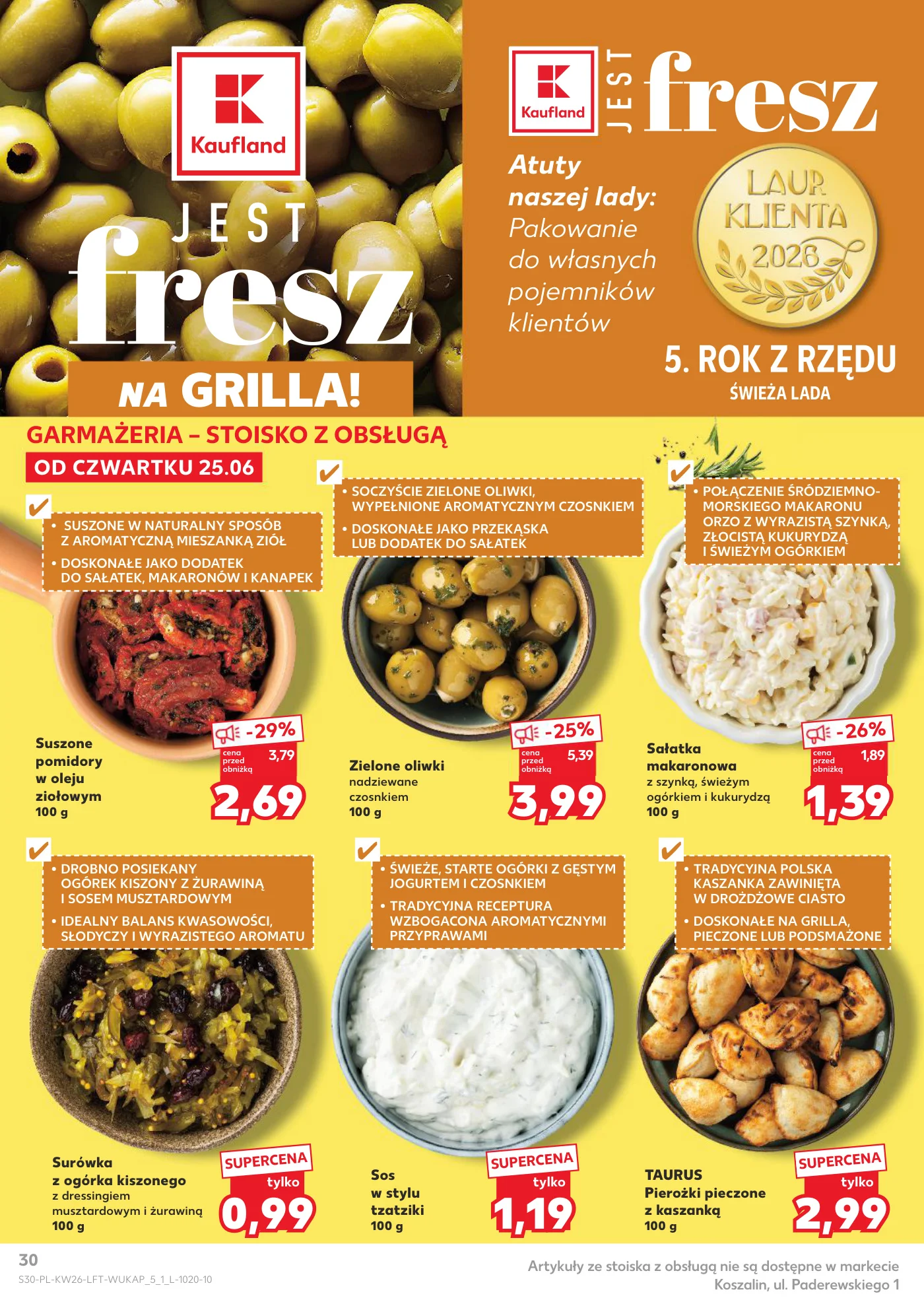 Gazetka promocyjna Kaufland str. 30