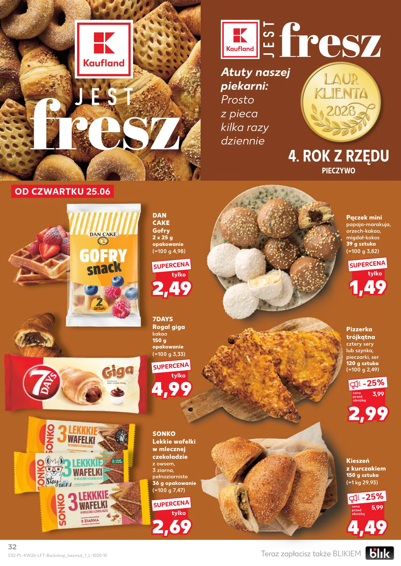 Gazetka promocyjna Kaufland str. 32