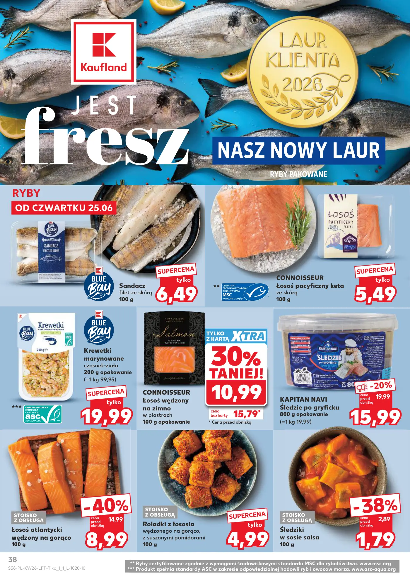 Gazetka promocyjna Kaufland str. 38