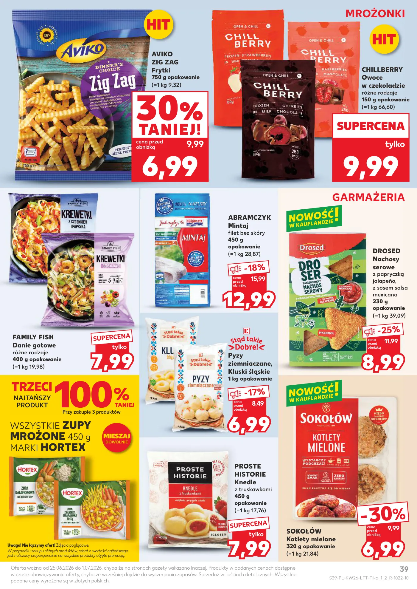 Gazetka promocyjna Kaufland str. 39