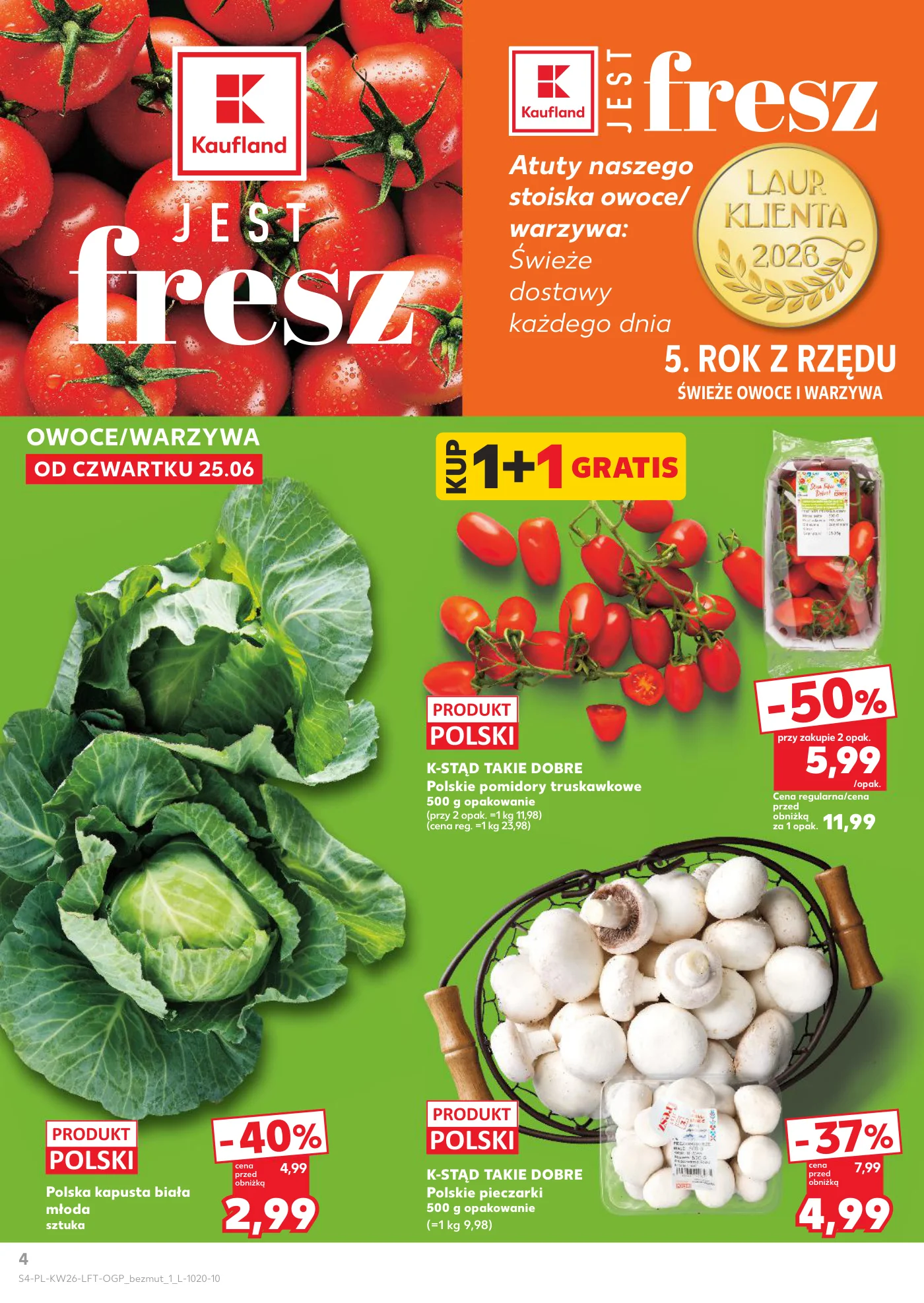 Gazetka promocyjna Kaufland str. 4