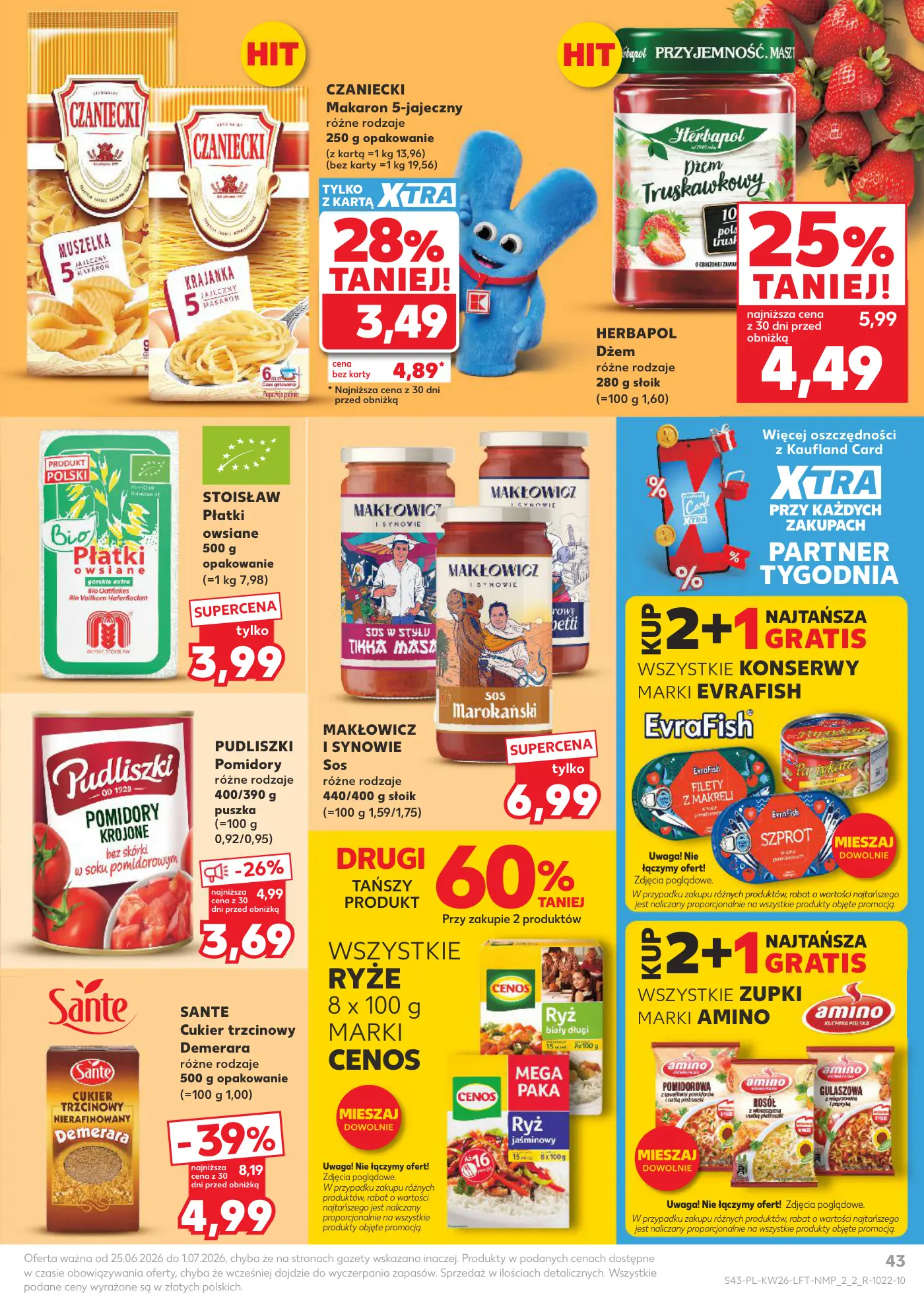 Gazetka promocyjna Kaufland str. 43