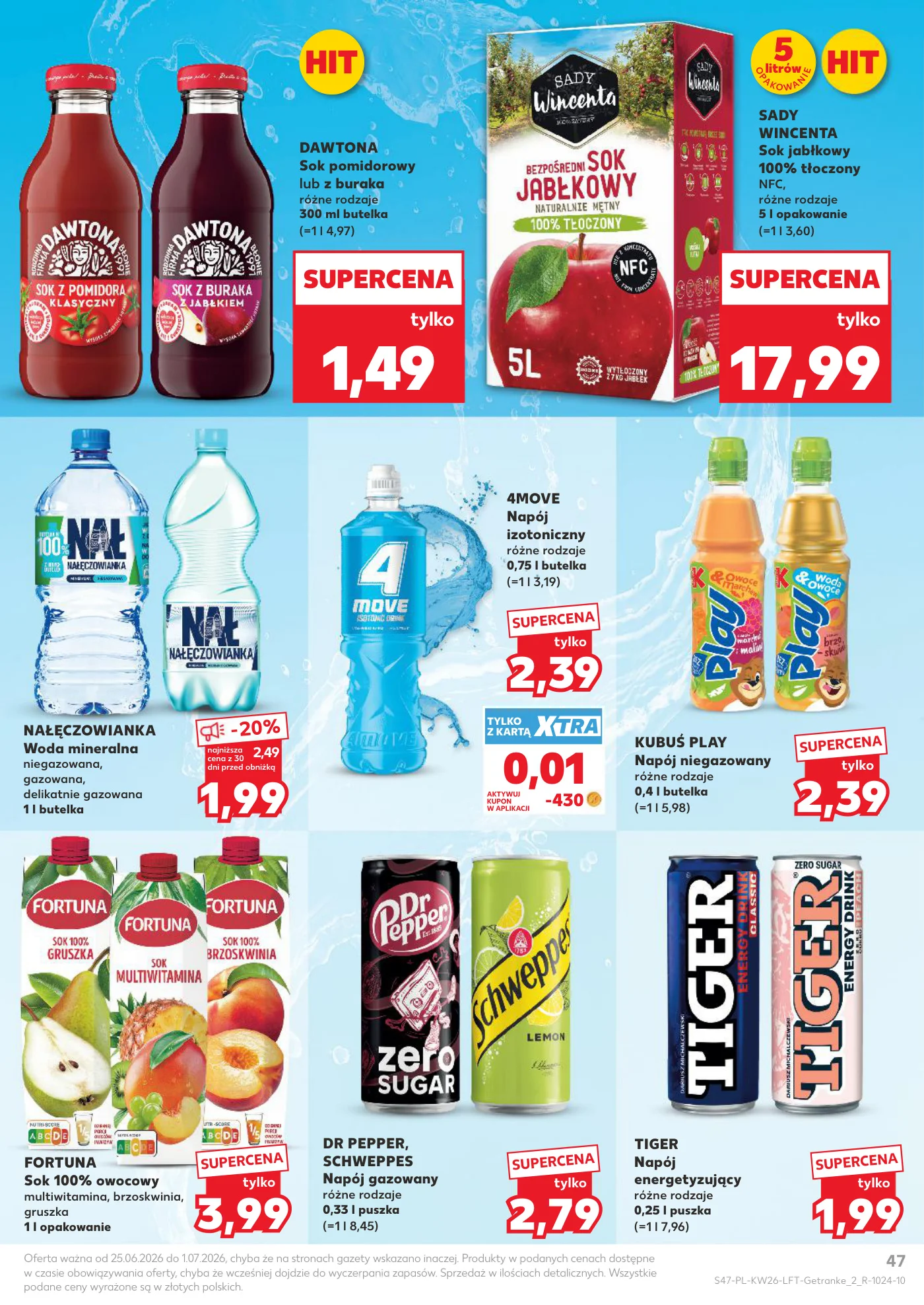 Gazetka promocyjna Kaufland str. 47
