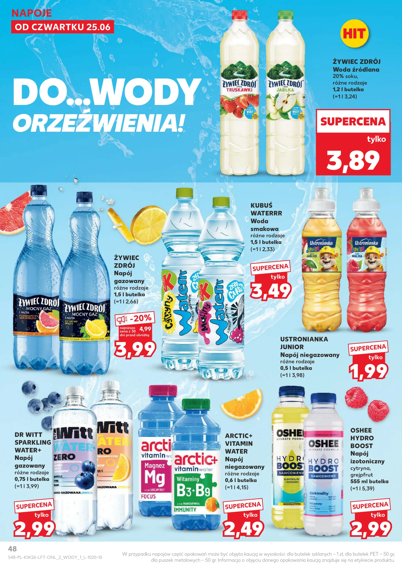 Gazetka promocyjna Kaufland str. 48