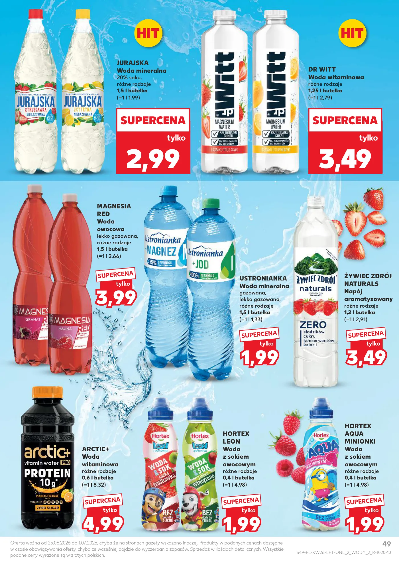 Gazetka promocyjna Kaufland str. 49
