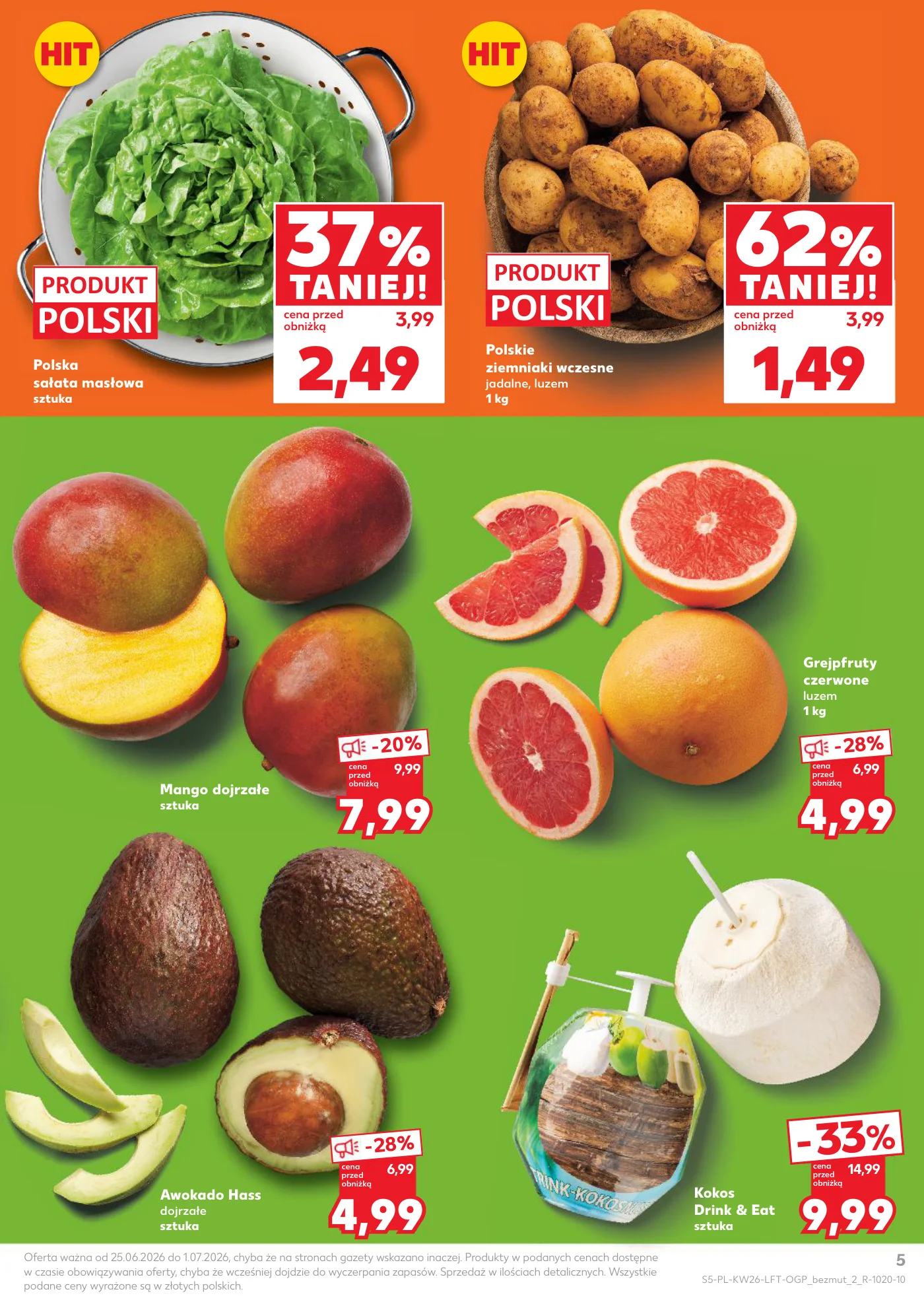 Gazetka promocyjna Kaufland str. 5