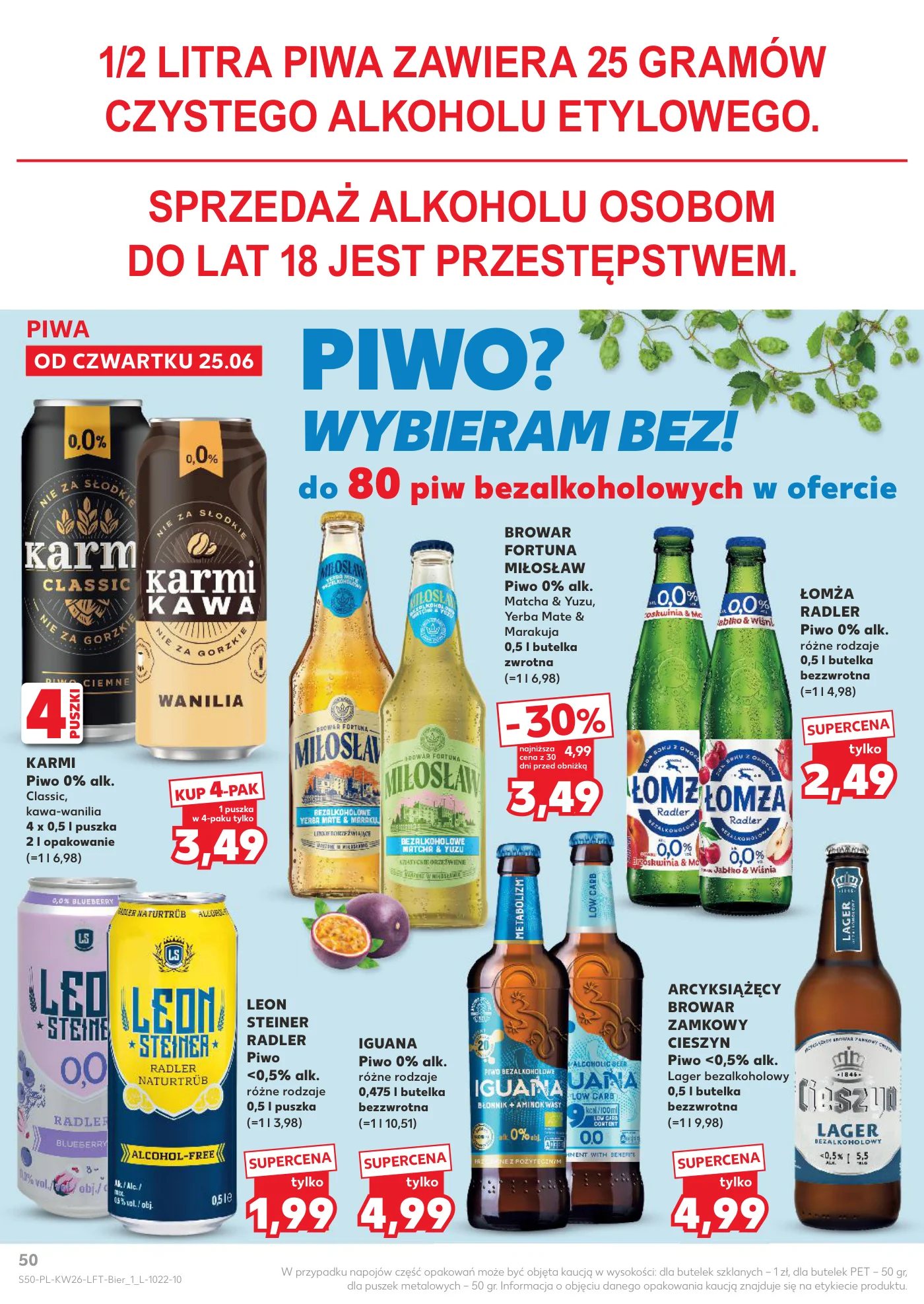 Gazetka promocyjna Kaufland str. 50
