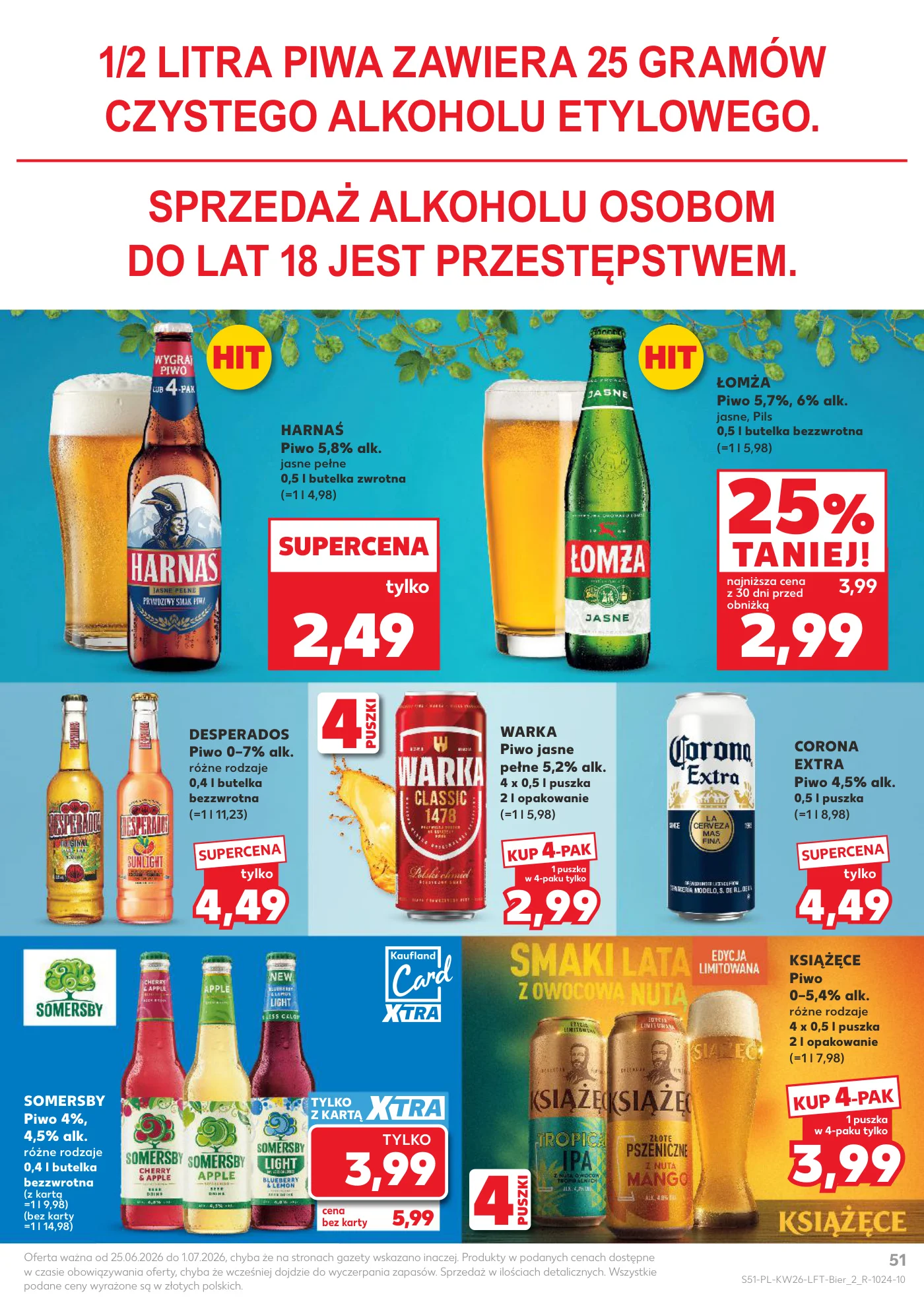 Gazetka promocyjna Kaufland str. 51