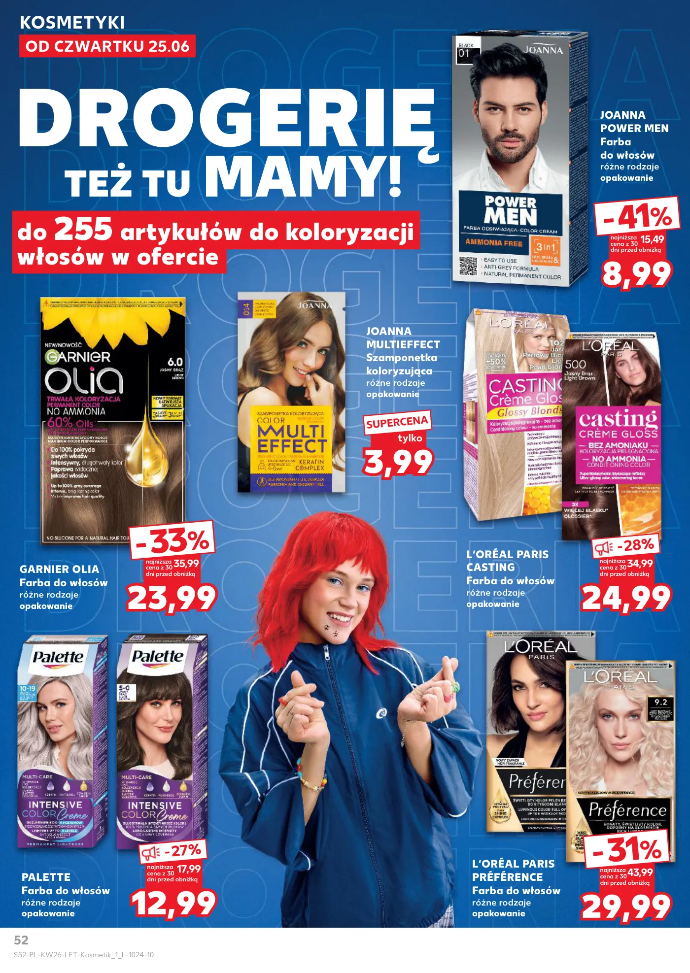 Gazetka promocyjna Kaufland str. 52