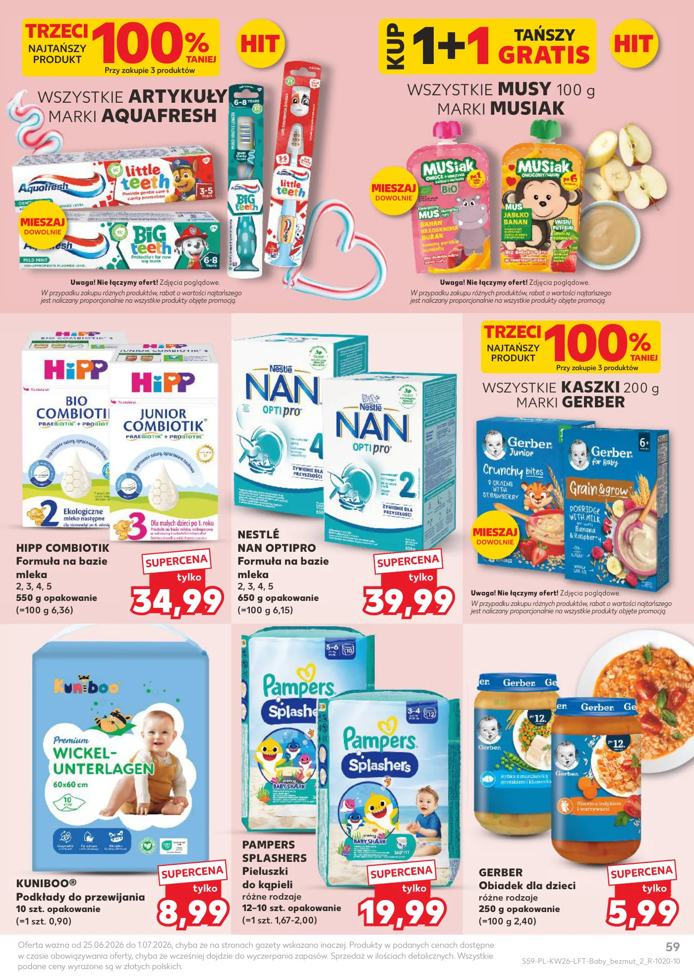 Gazetka promocyjna Kaufland str. 59