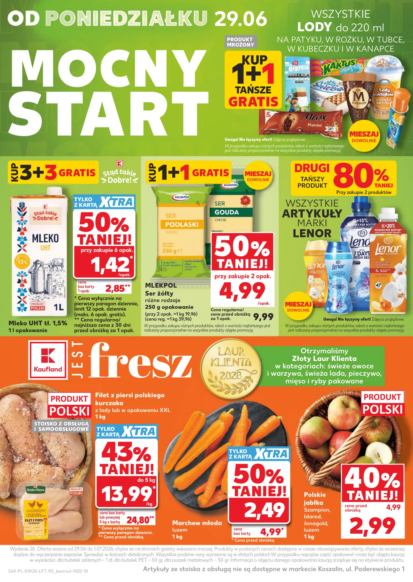 Gazetka promocyjna Kaufland str. 64