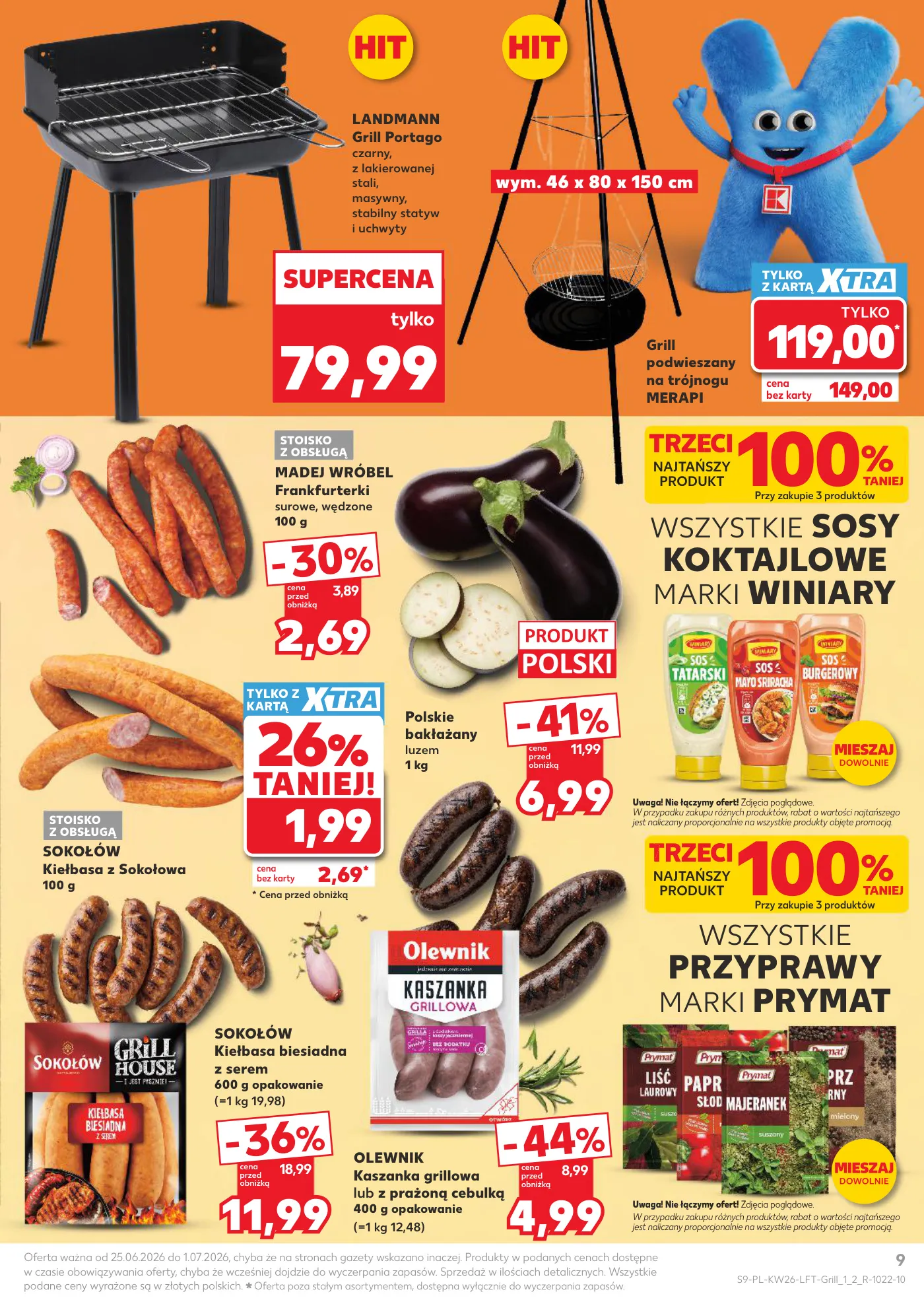 Gazetka promocyjna Kaufland str. 9